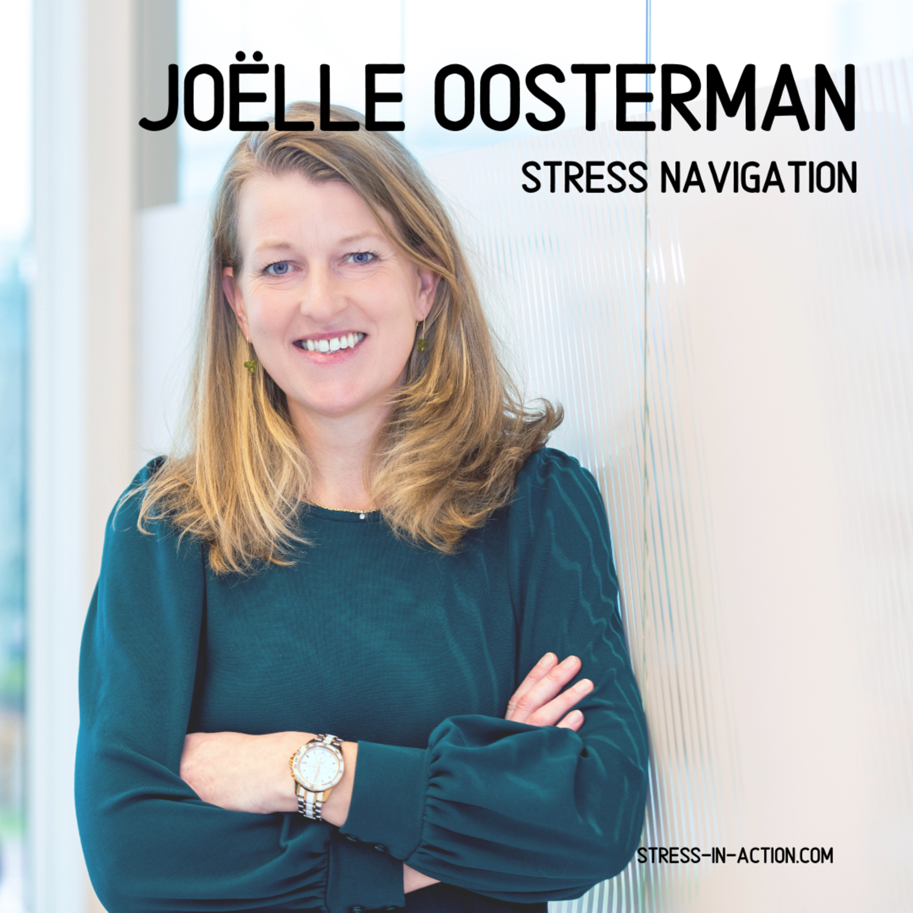 De biologische klok, slaap en stress met Joëlle Oosterman