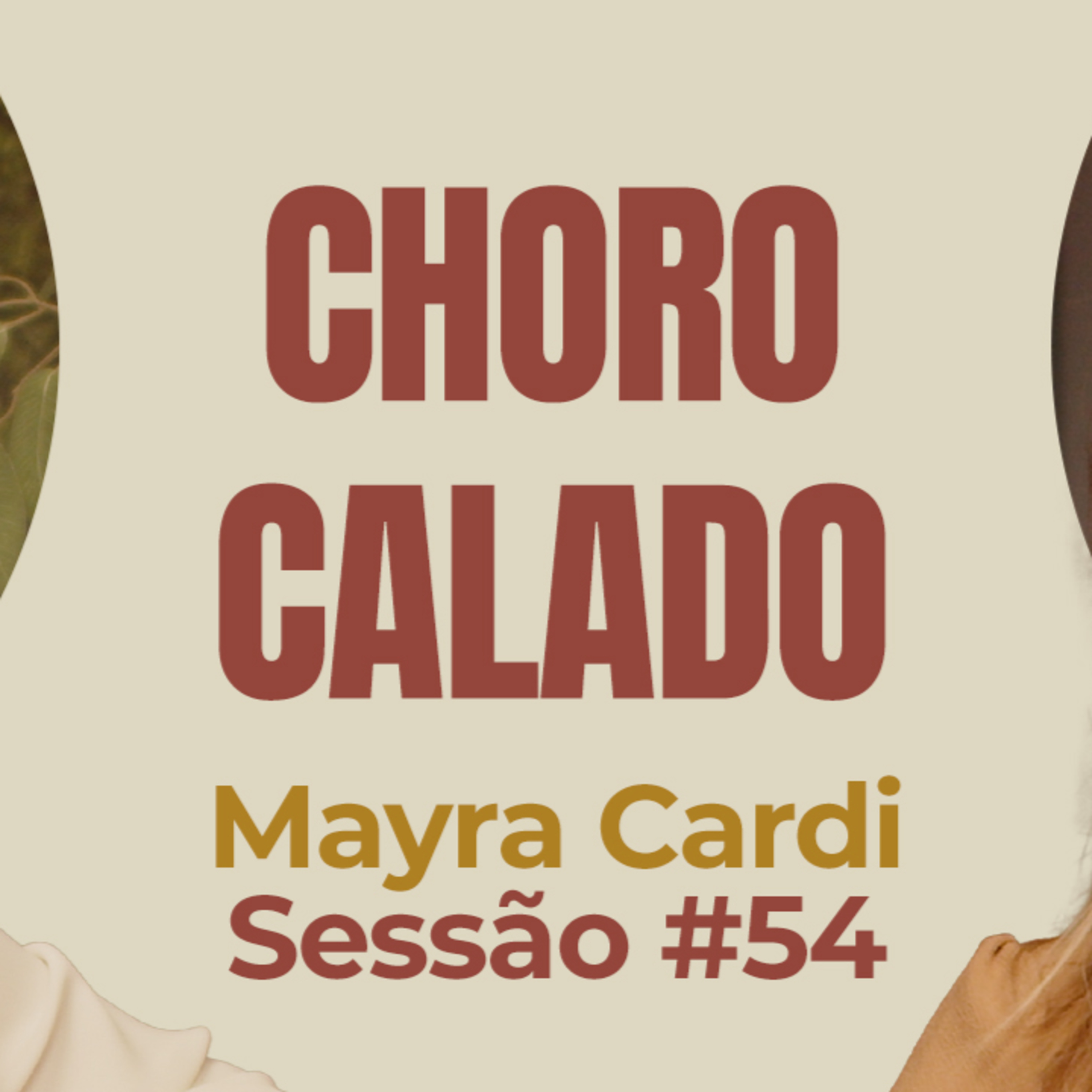 Choro Calado com Maíra Cardi - Parece Terapia | Sessão #54 episode artwork