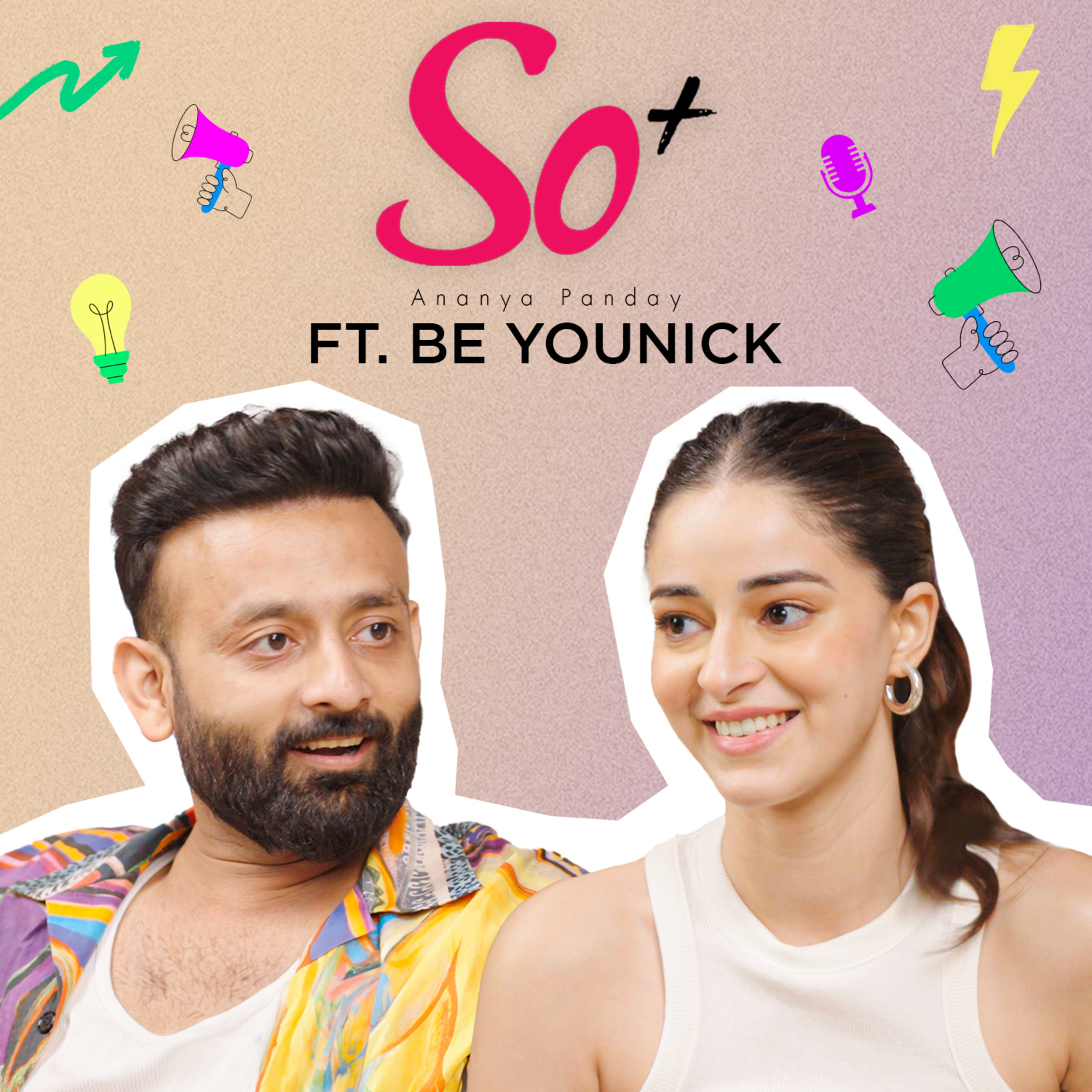 Be You Nick on Fame, Friends & Finding His Niche | So Positive by Ananya Panday episode artwork