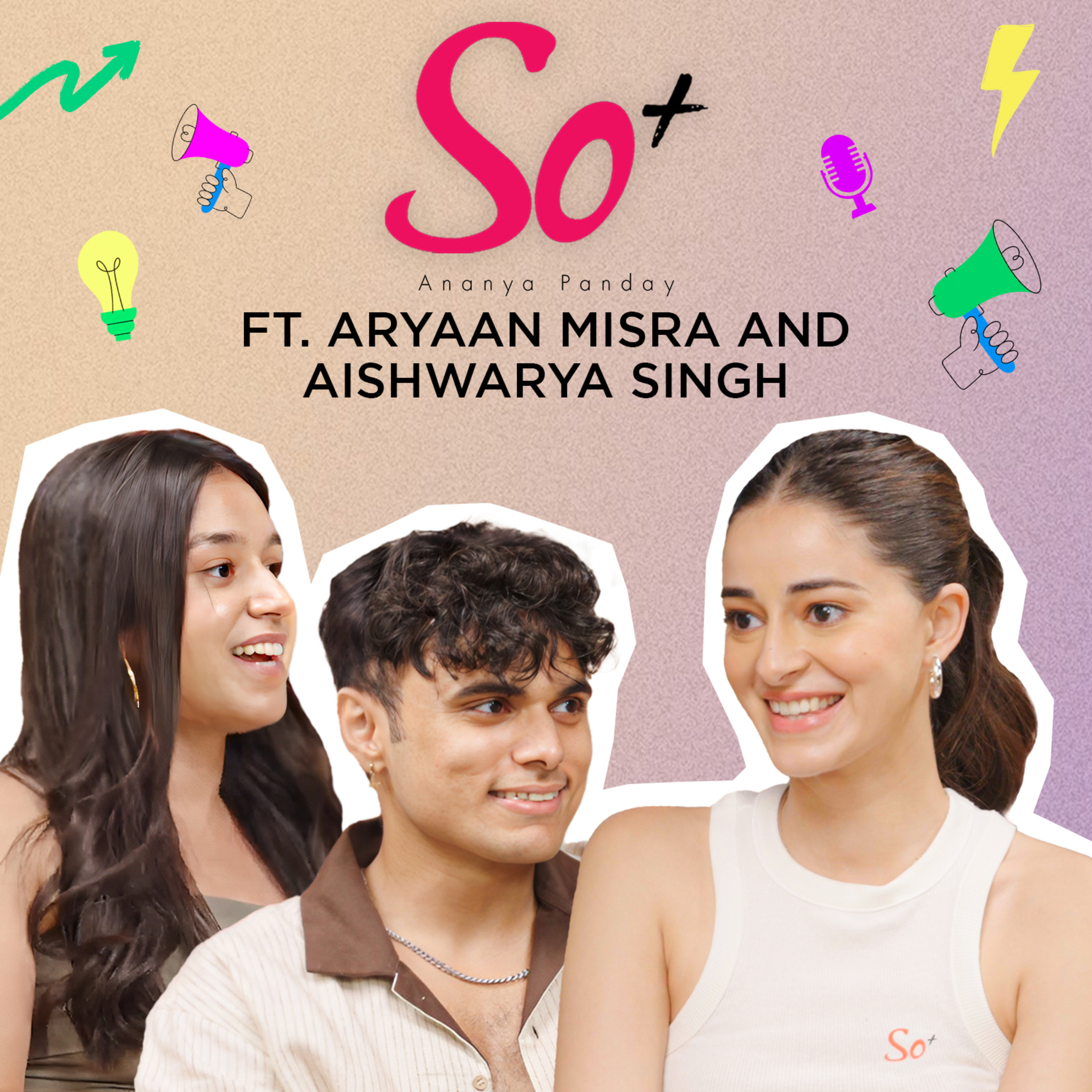  Hosts of Desi Crime Podcasts on Content, Consistency and Experimentation | So Positive by Ananya Panday episode artwork