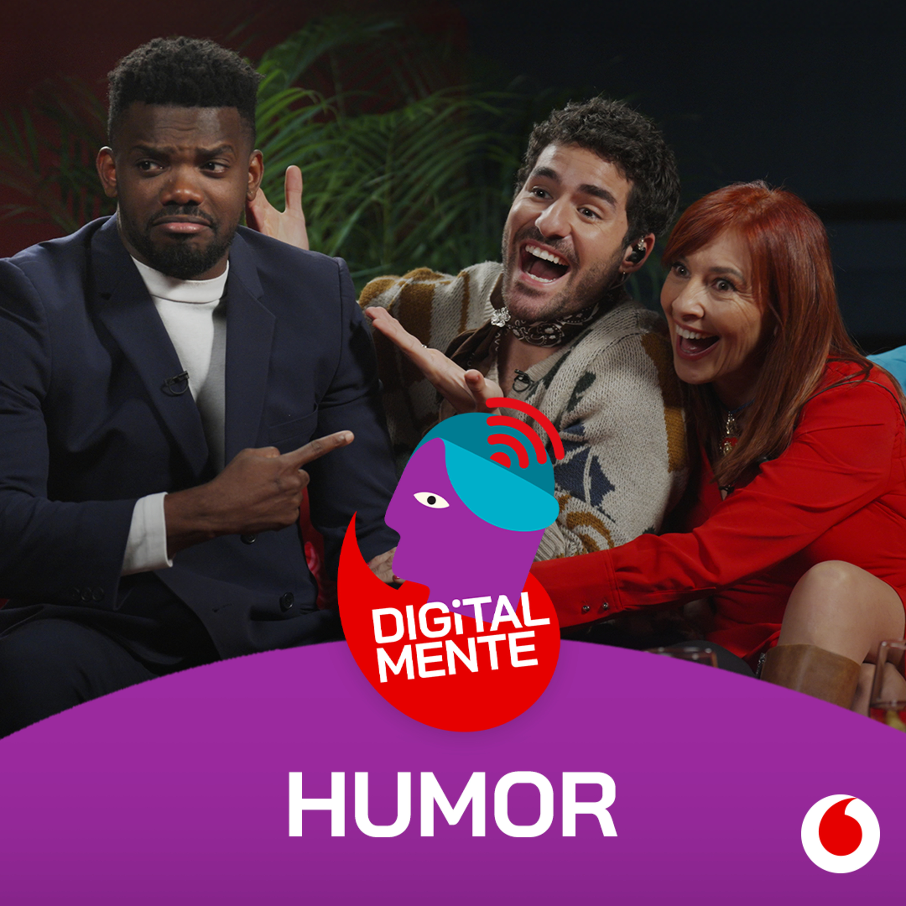 LOL: a internet está a mudar os limites do humor? com Gilmário Vemba episode artwork