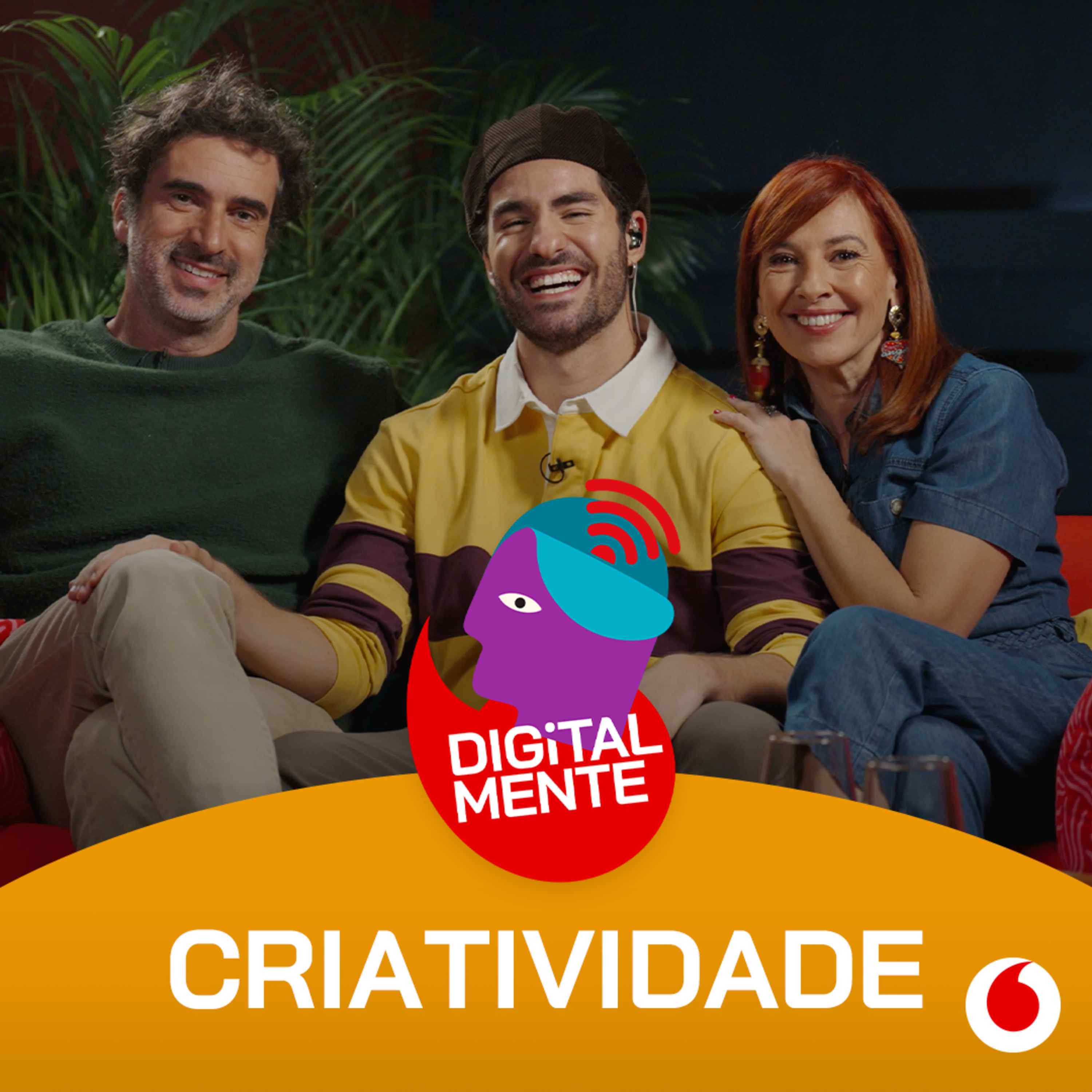 Criatividade artificial: o artista está em perigo? com Augusto Fraga episode artwork