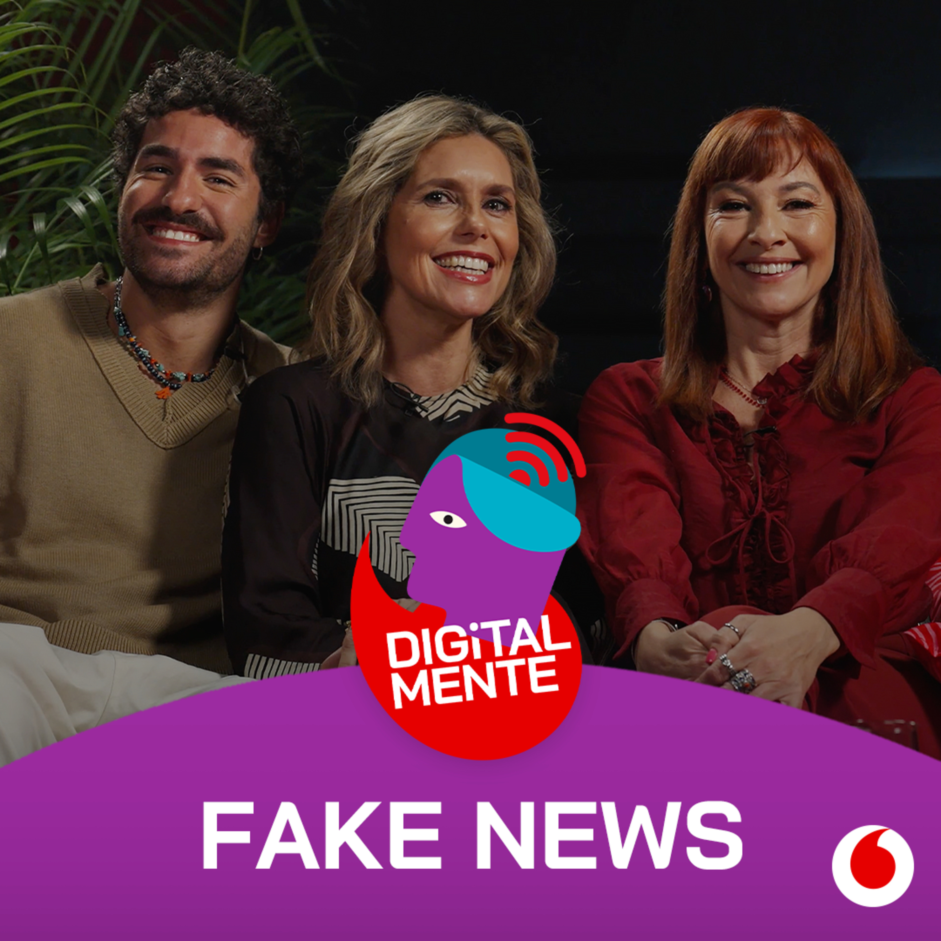 A arte da desinformação: como se espalham as fake news? com Mafalda Anjos episode artwork