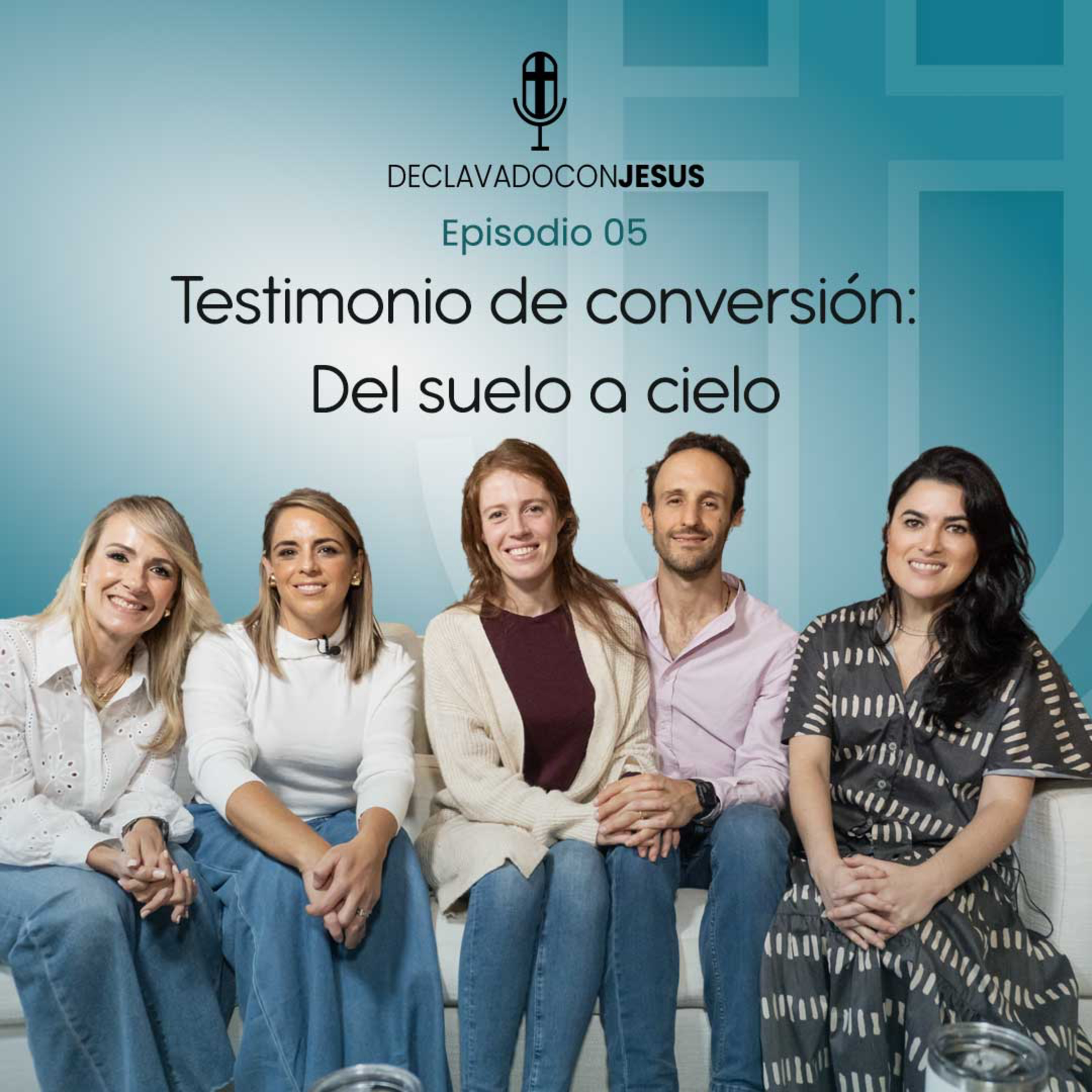 Testimonio de conversión, del suelo al cielo | #DeClavadoConJesus EP05 episode artwork