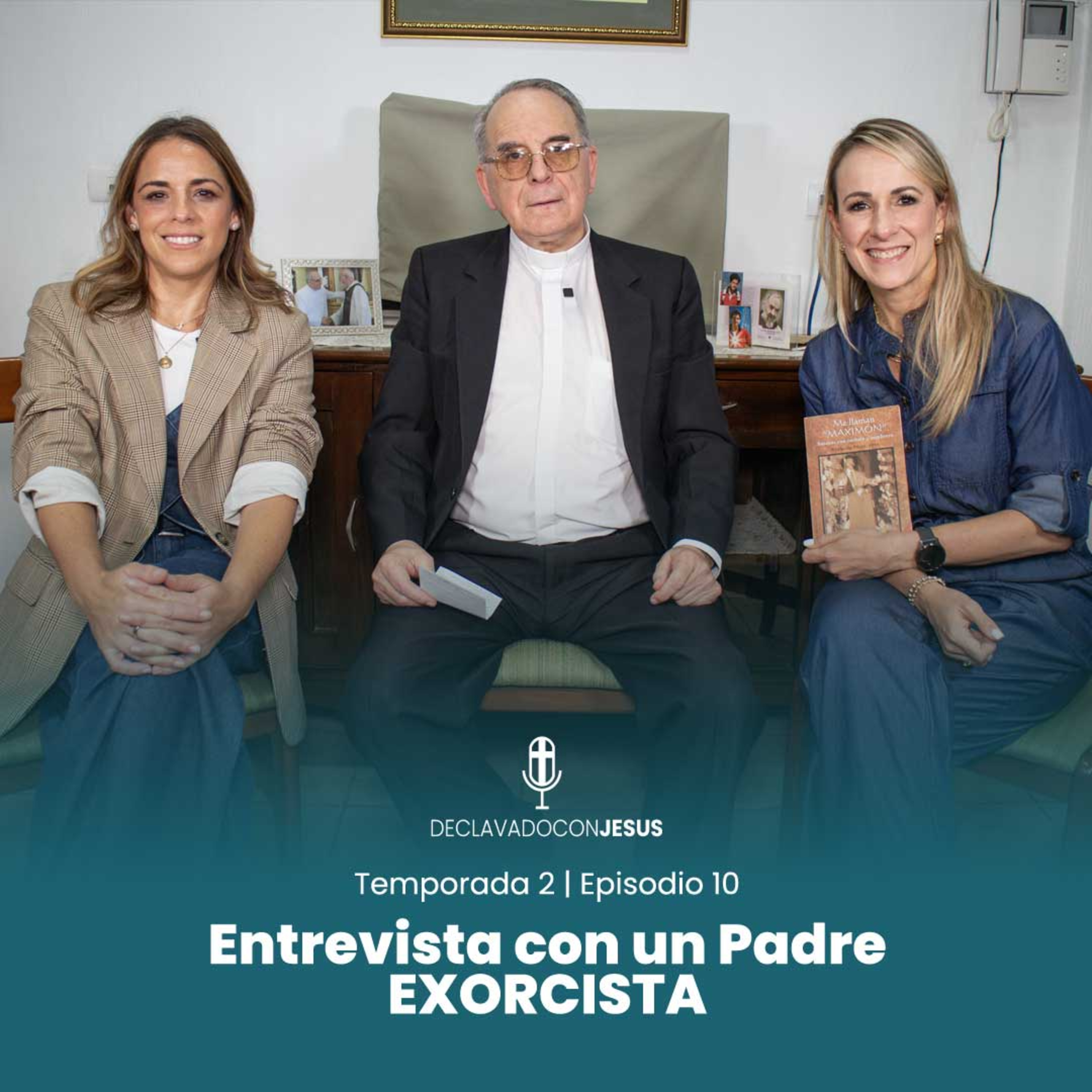 Entrevista con un Padre Exorcista | #declavadoconjesus T02 EP10 episode artwork