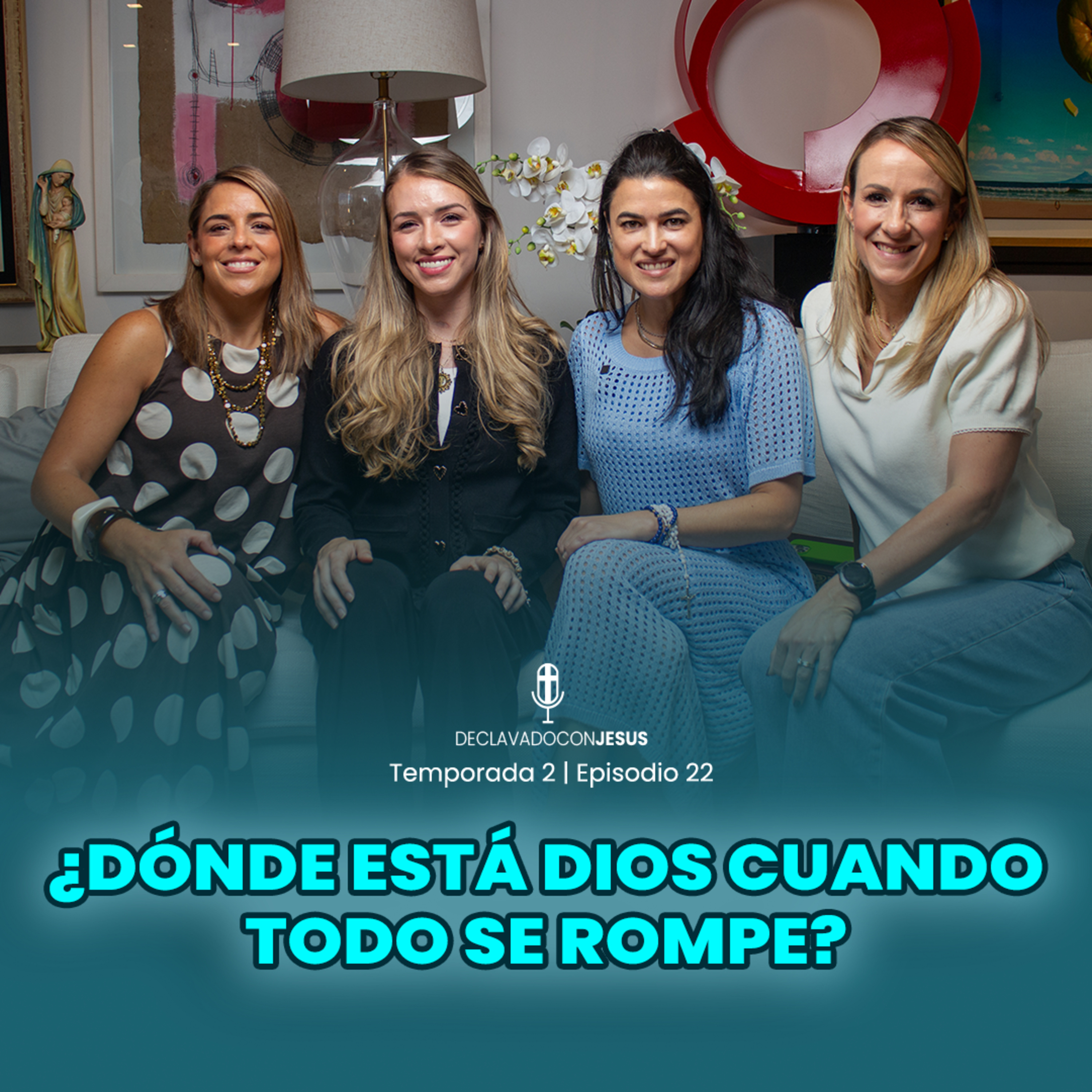 ⁠¿Dónde está Dios cuando todo se rompe? | Maris García | #declavadoconjesus T02 EP22