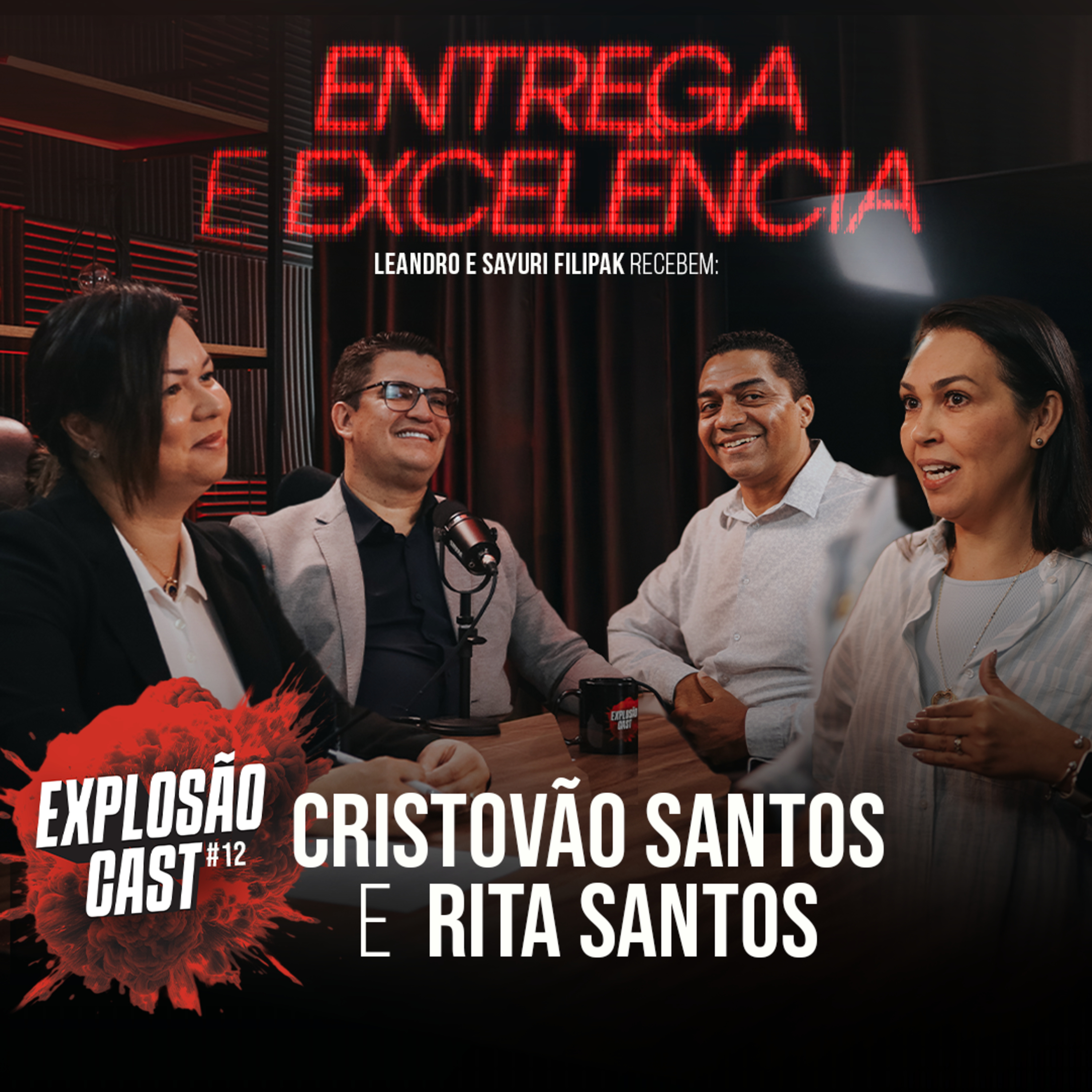 Explosão Cast