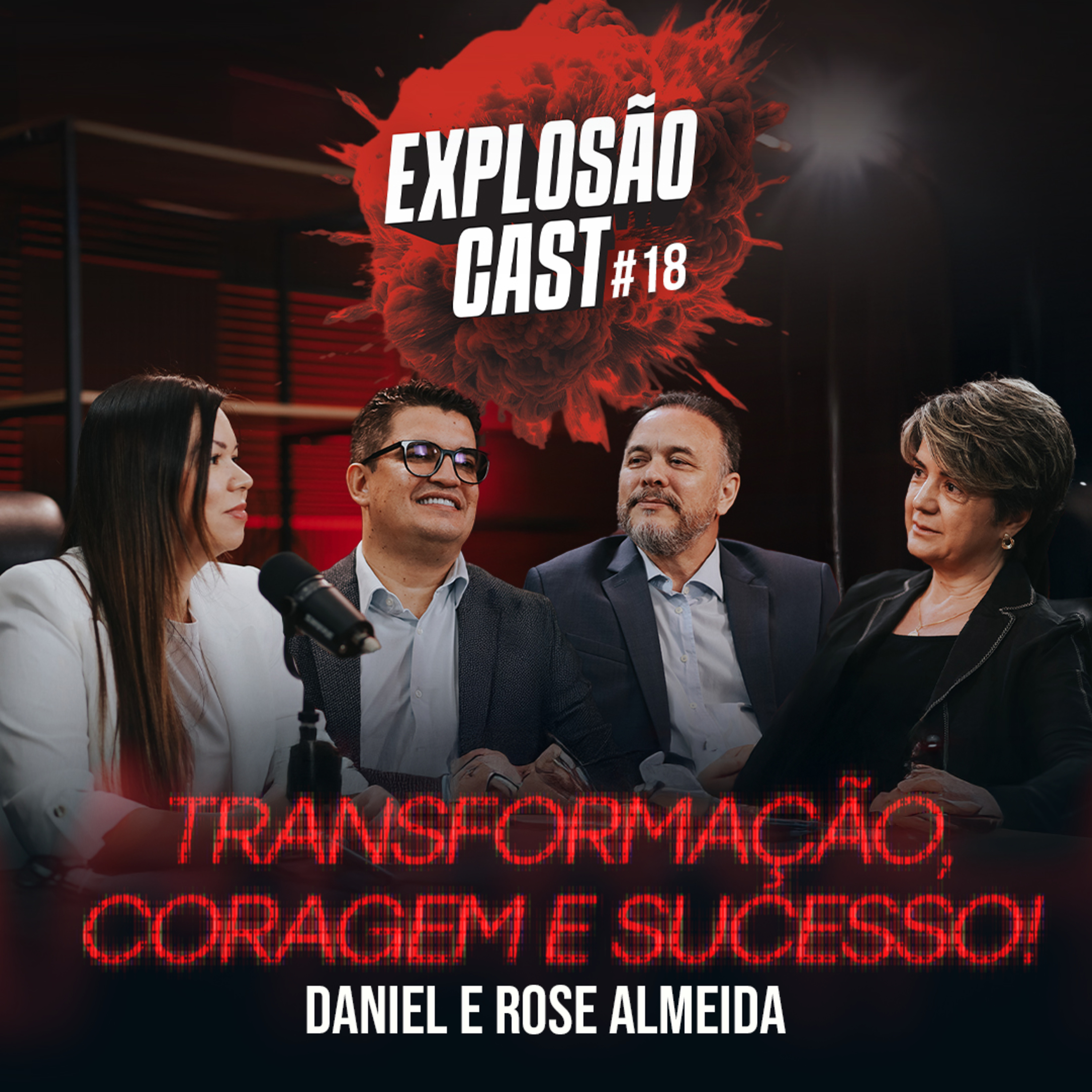 Explosão Cast