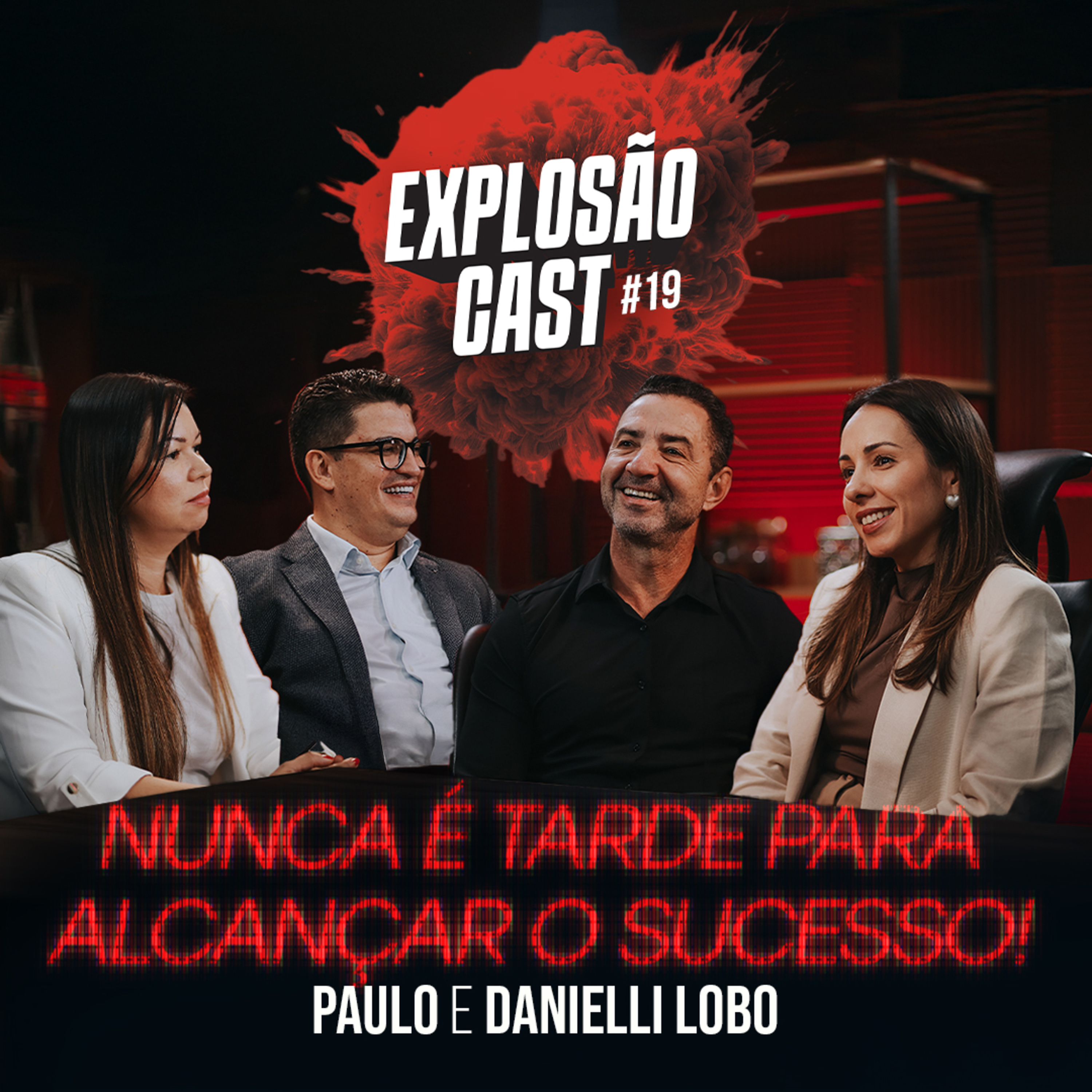 Explosão Cast