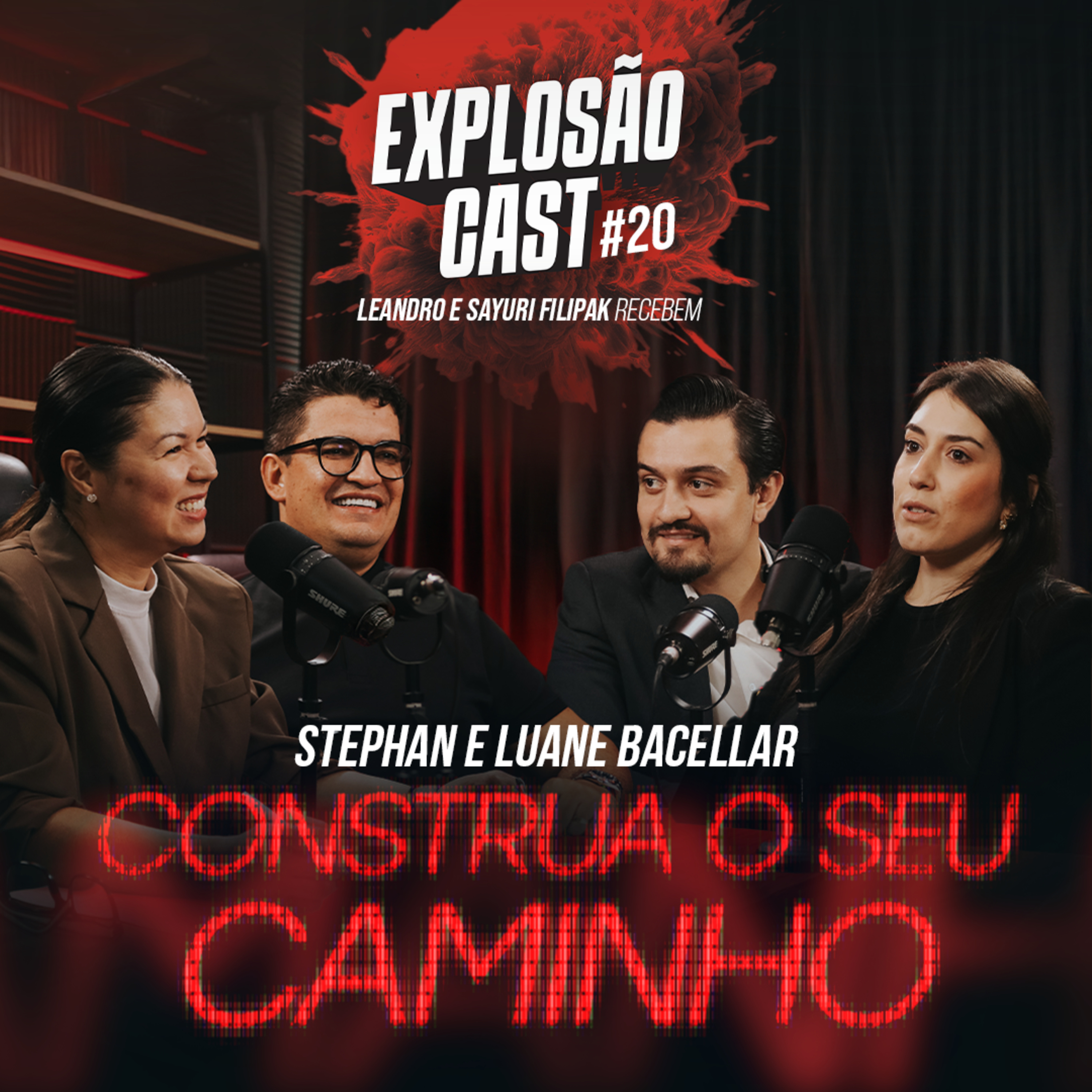 Explosão Cast