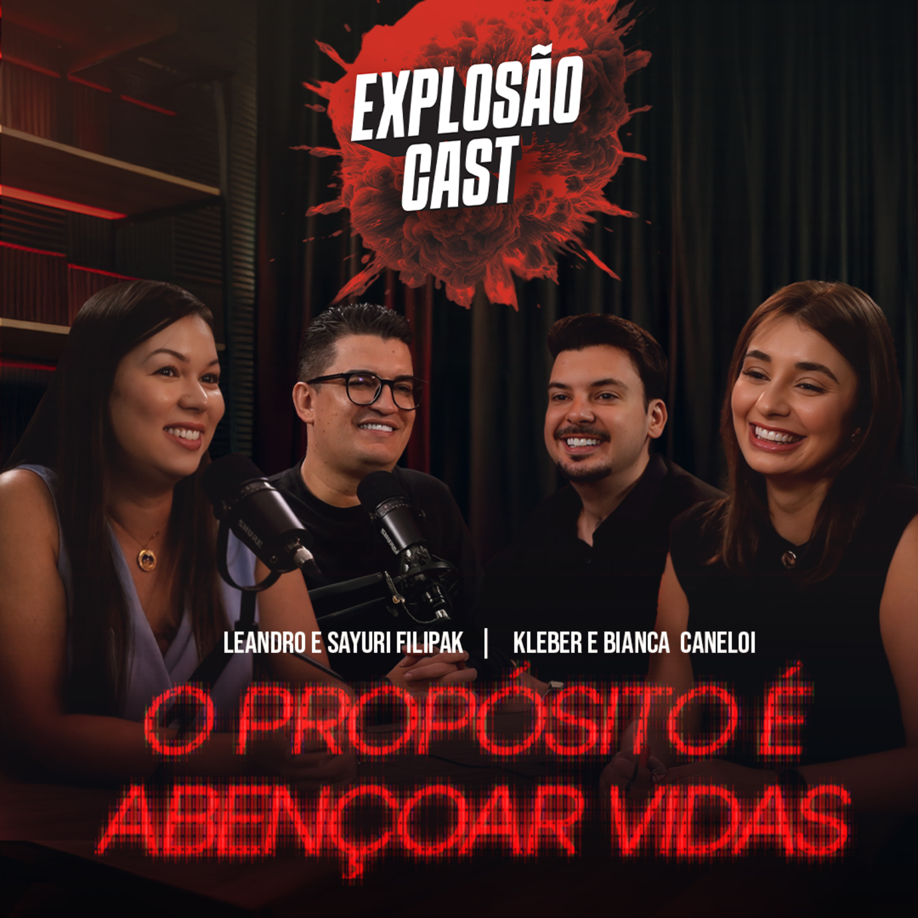 Explosão Cast