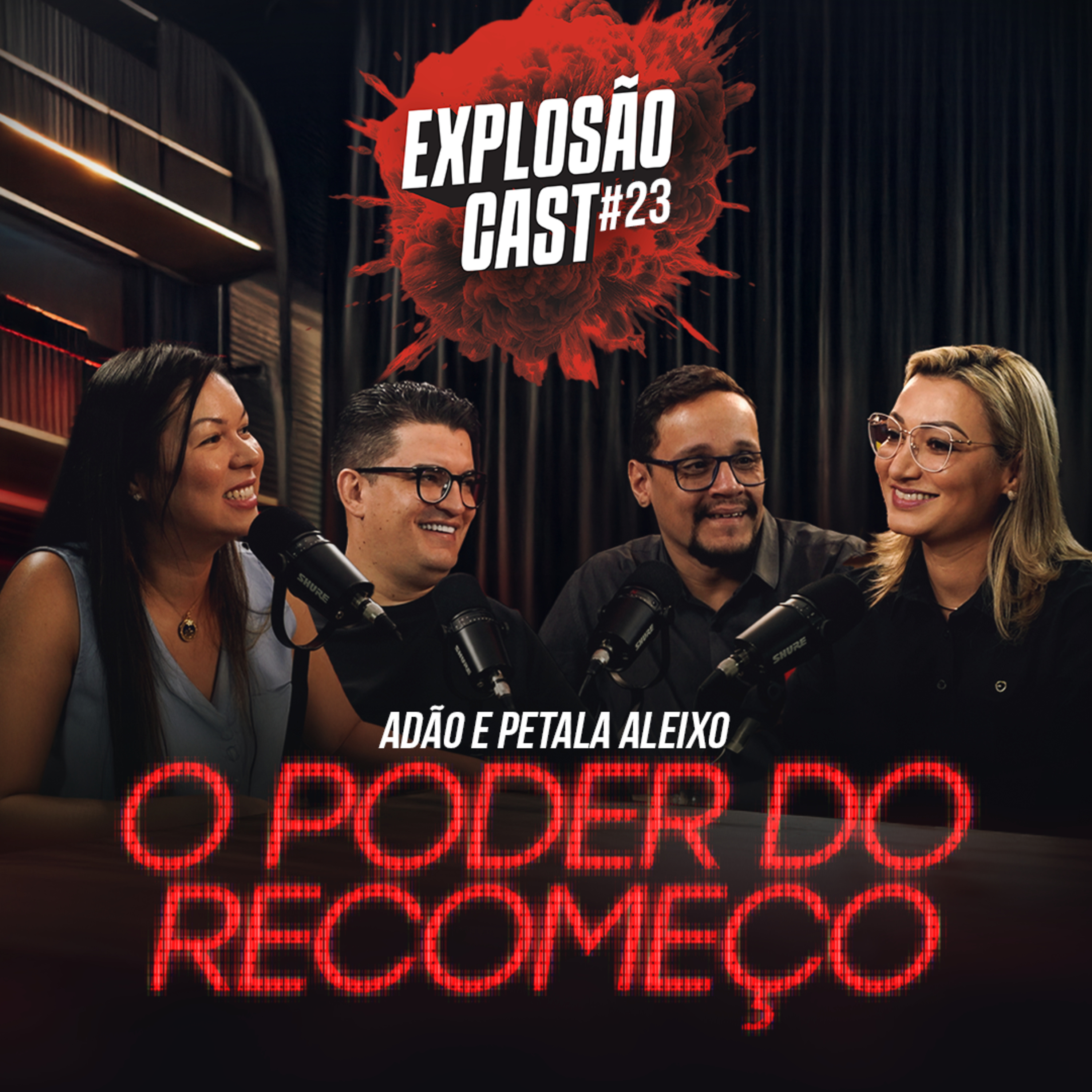 Explosão Cast
