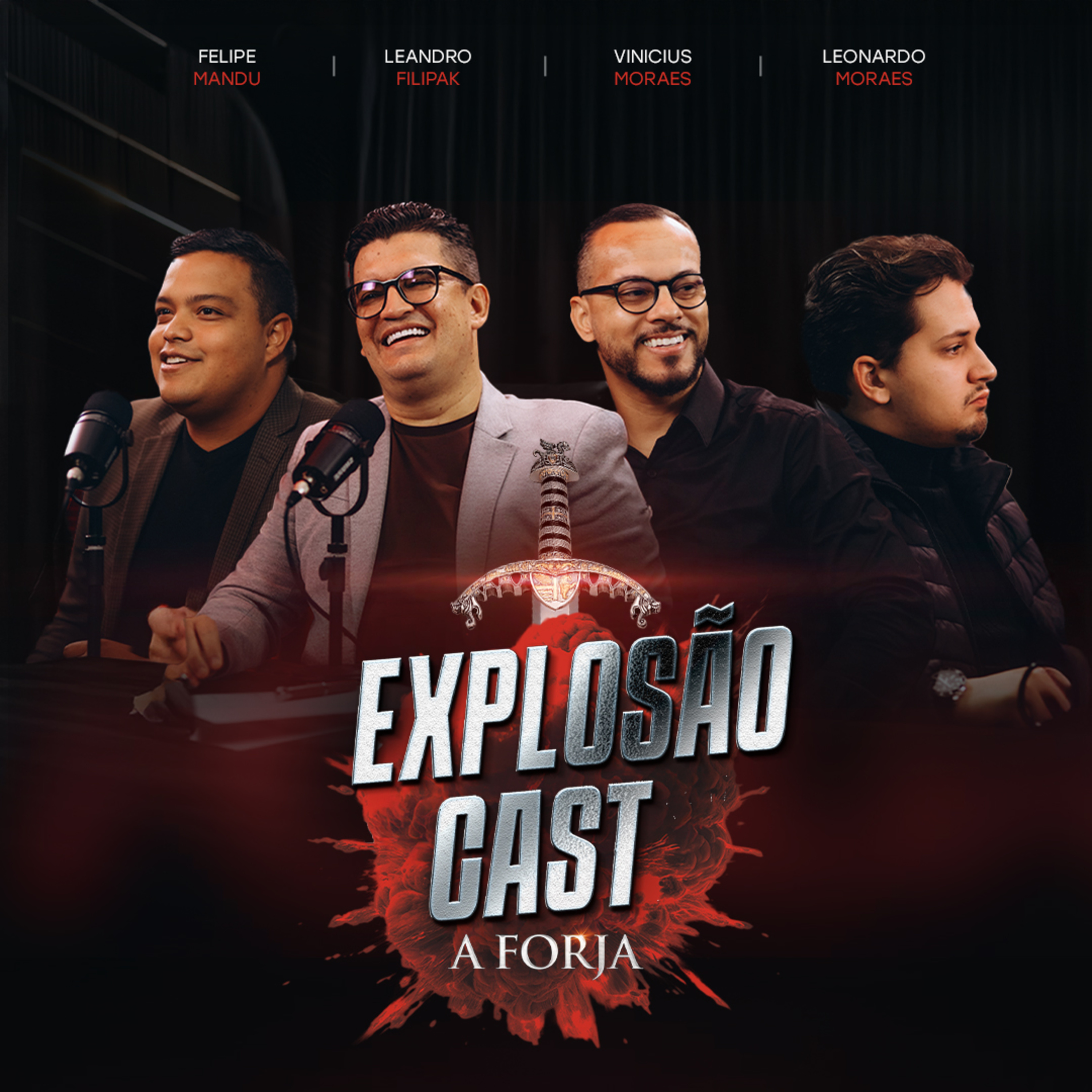 Explosão Cast