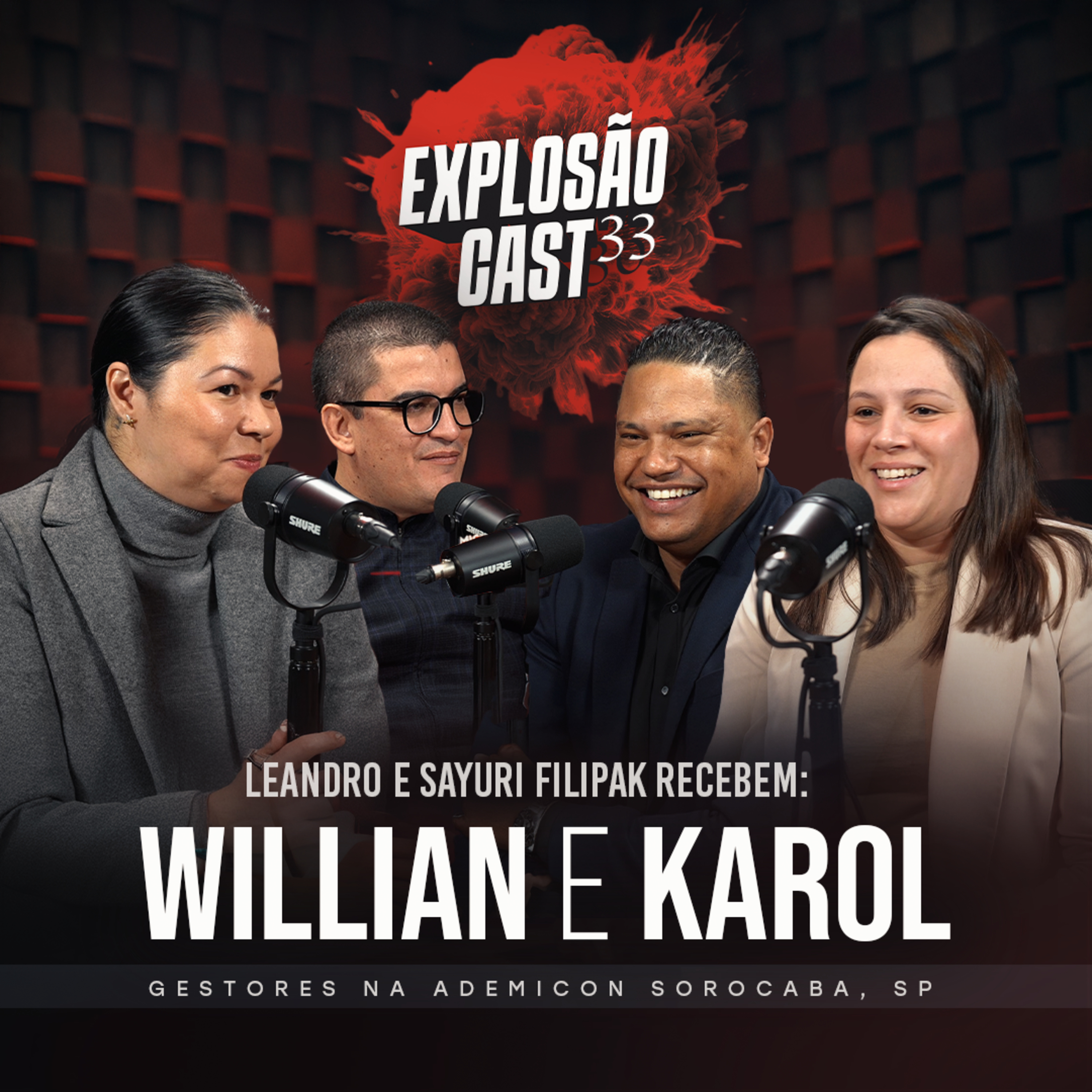 Explosão Cast