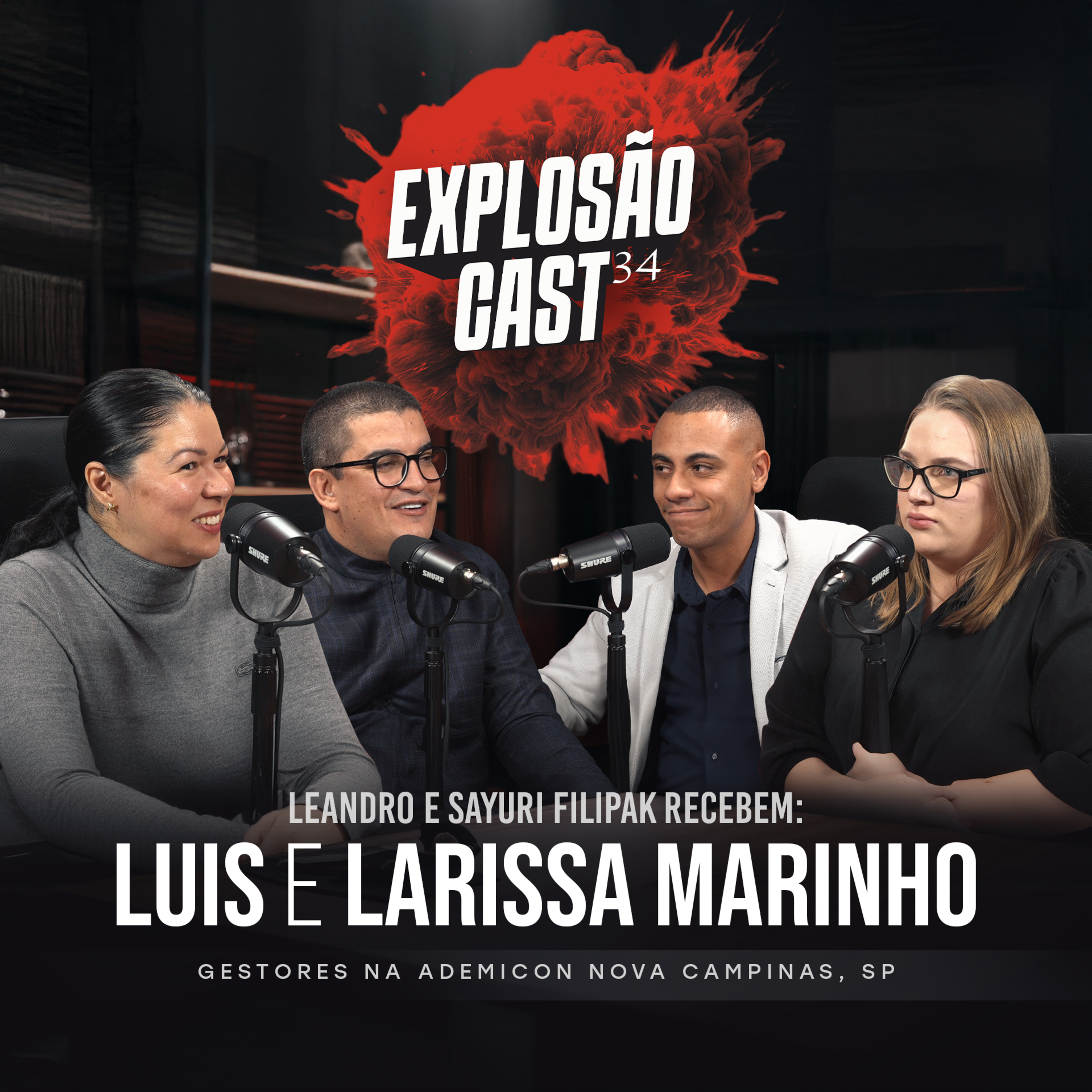 Explosão Cast