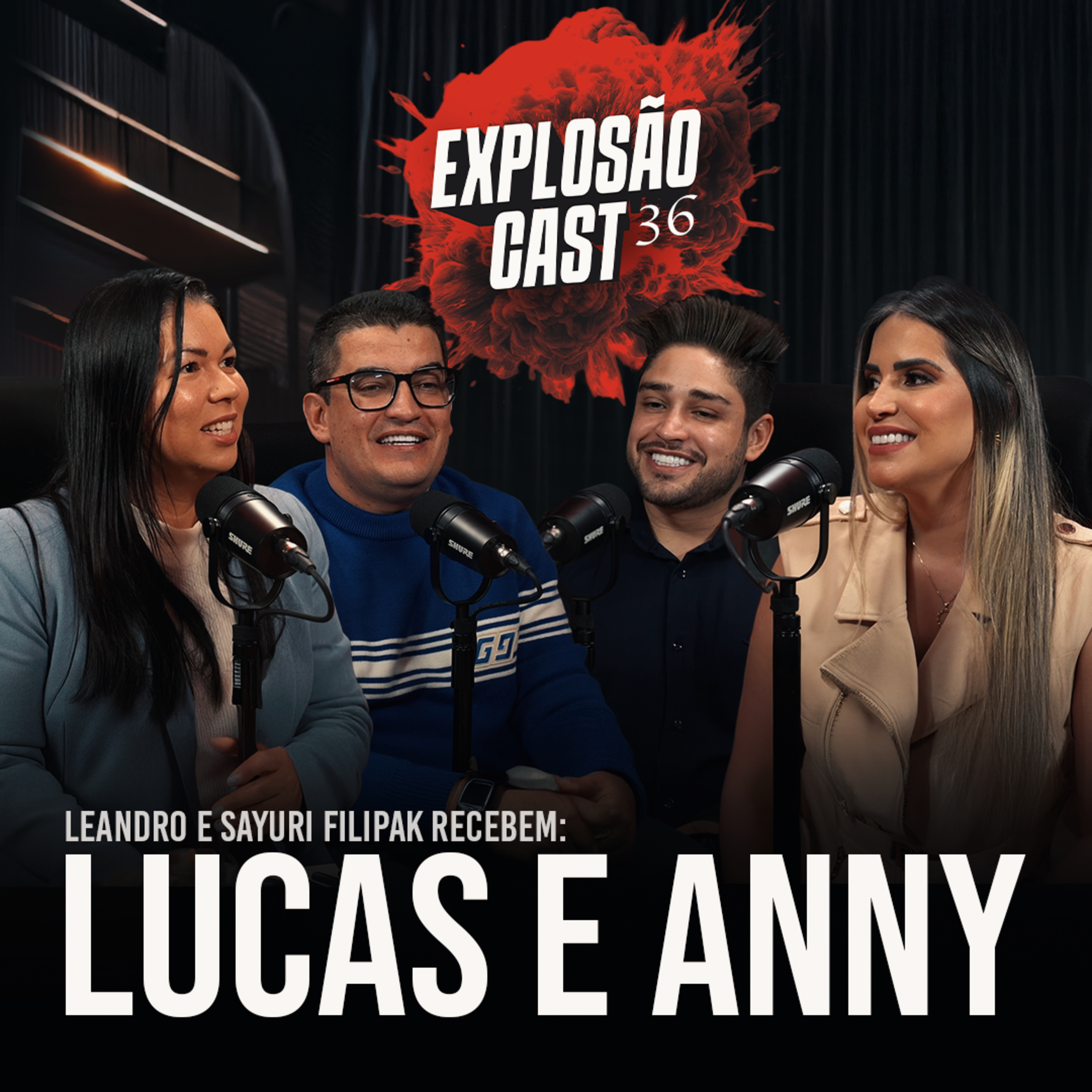 Explosão Cast