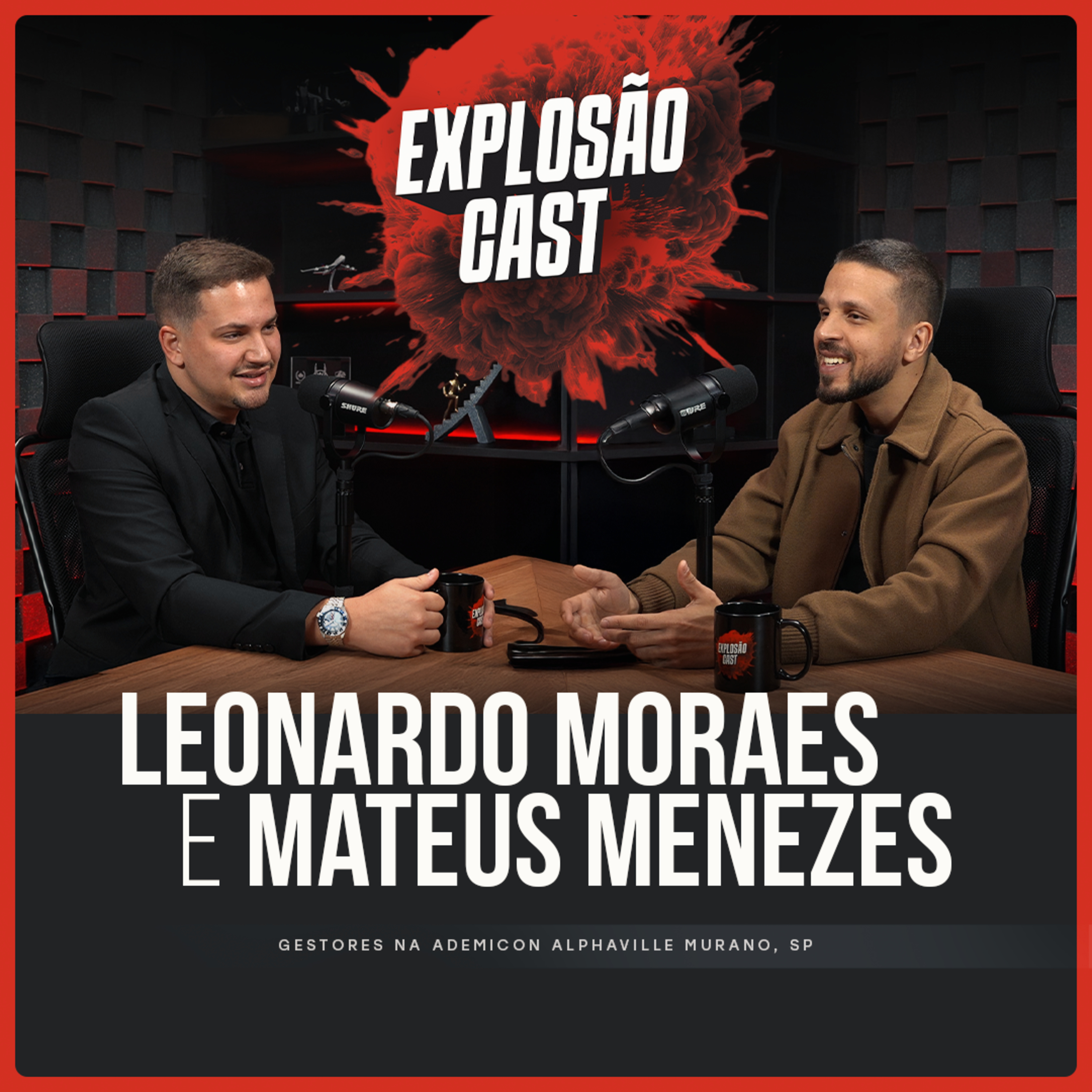Explosão Cast