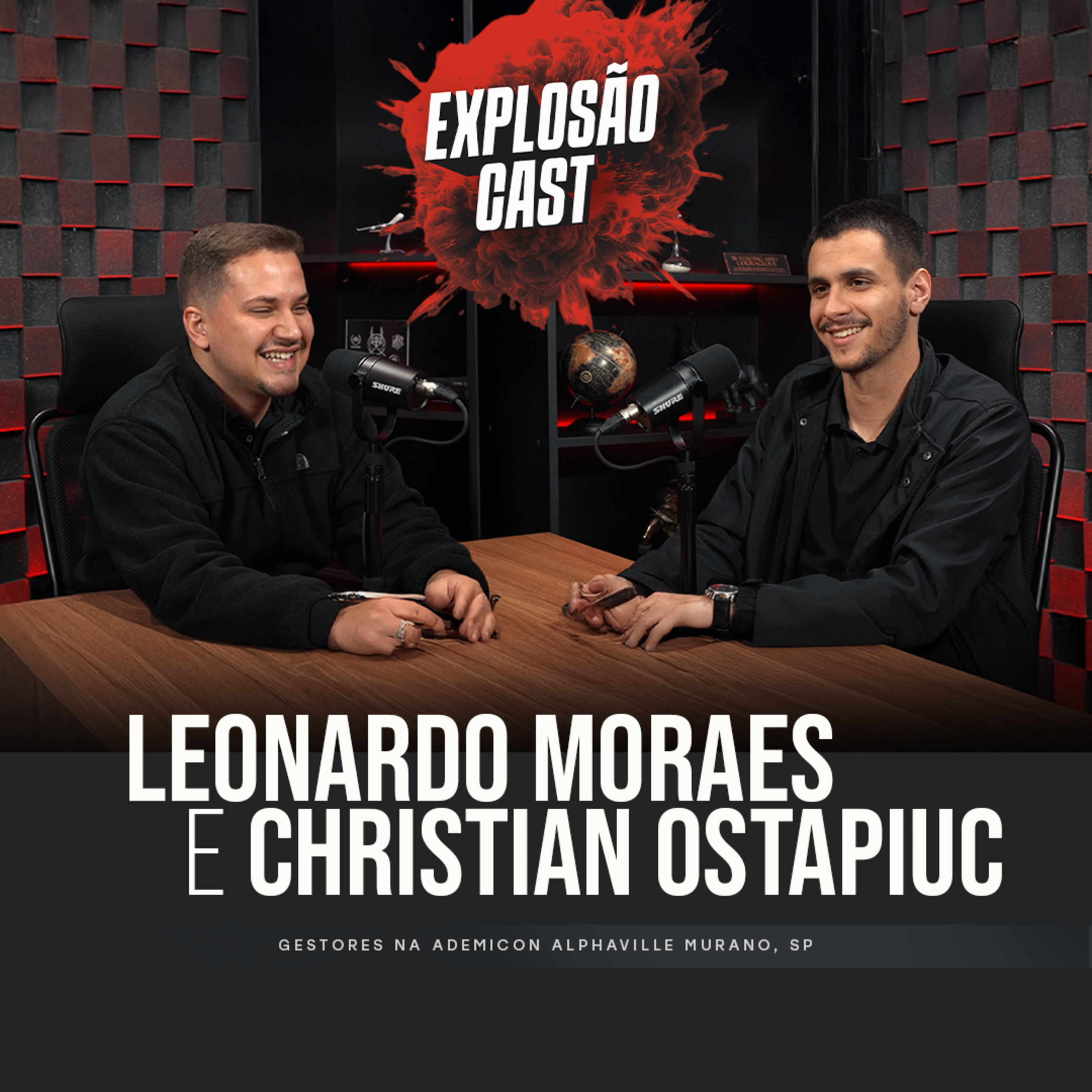 Explosão Cast