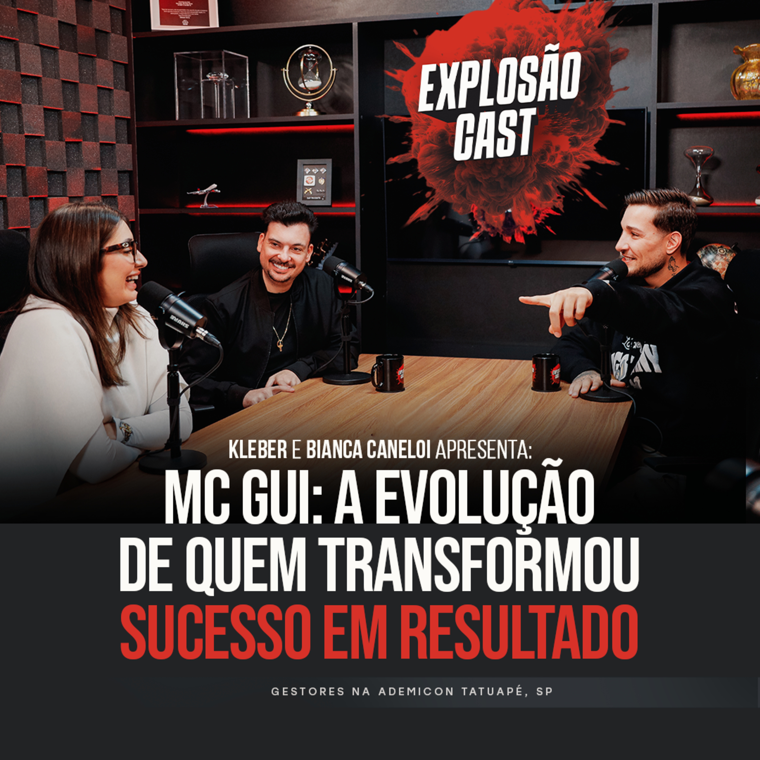 Explosão Cast