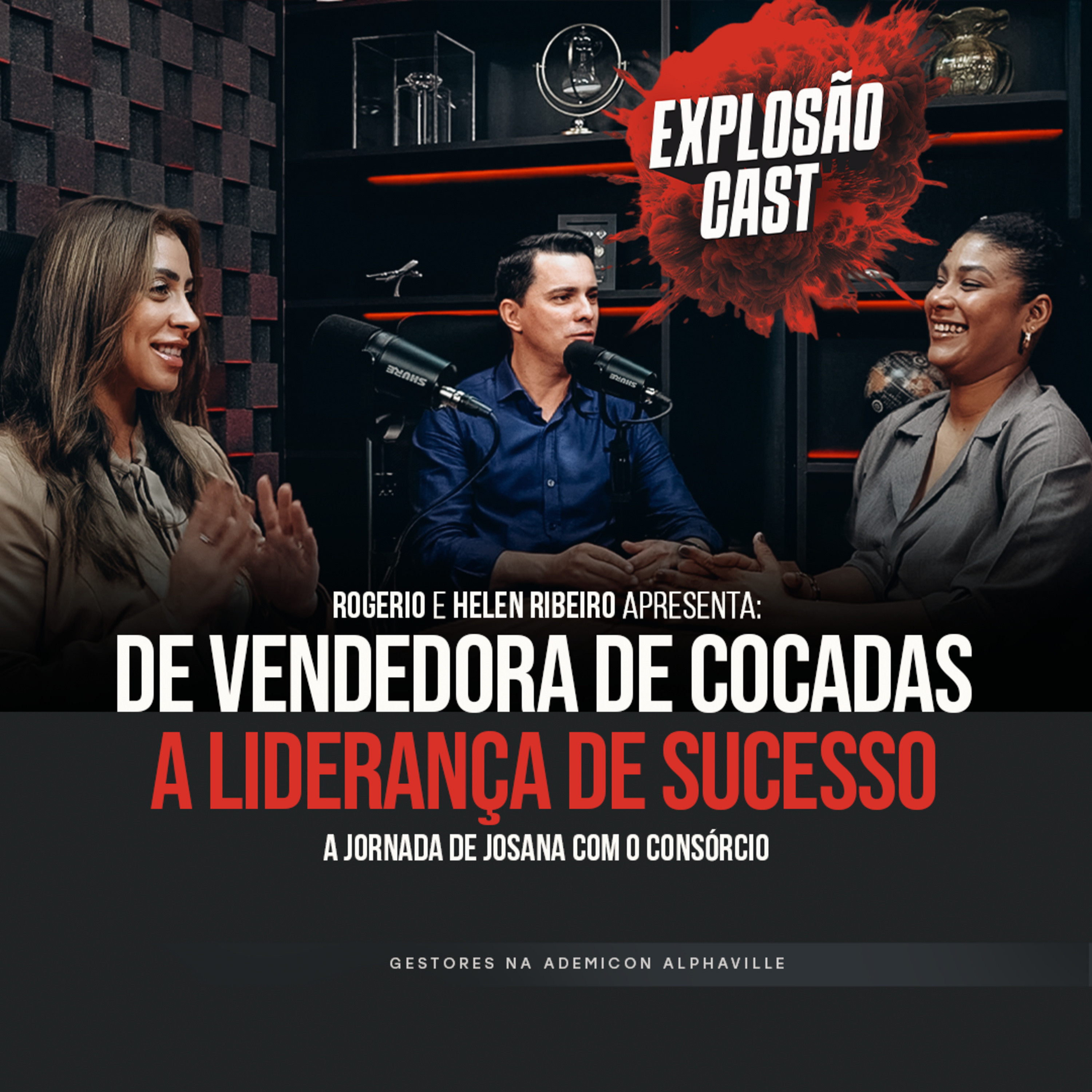Explosão Cast