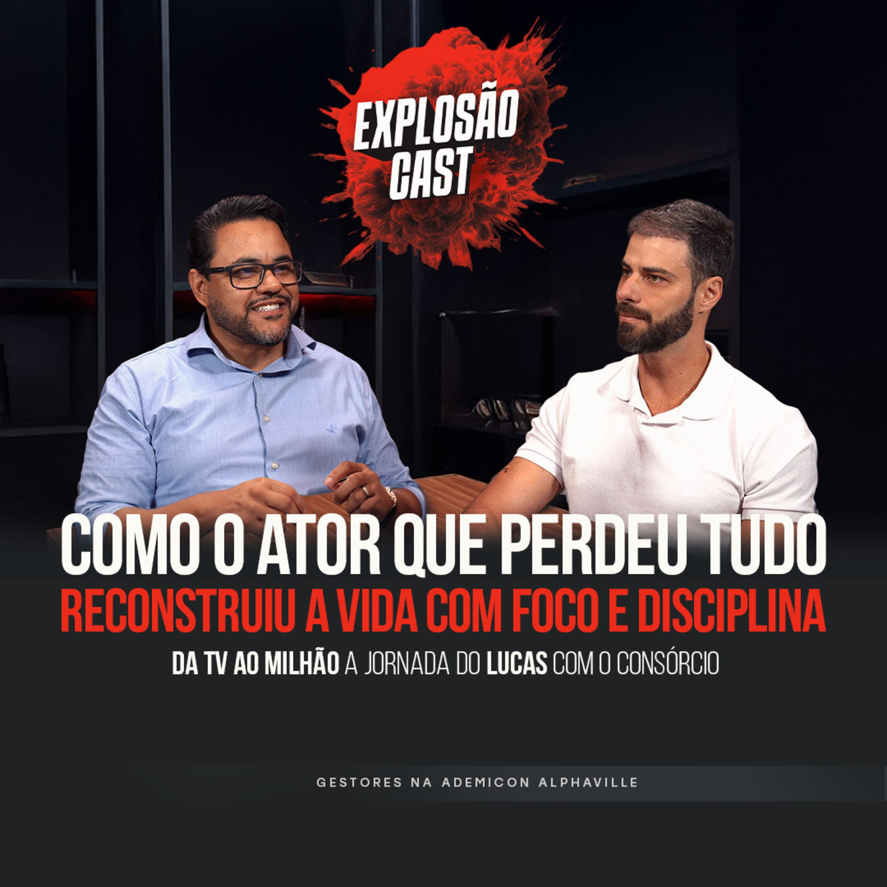 Explosão Cast