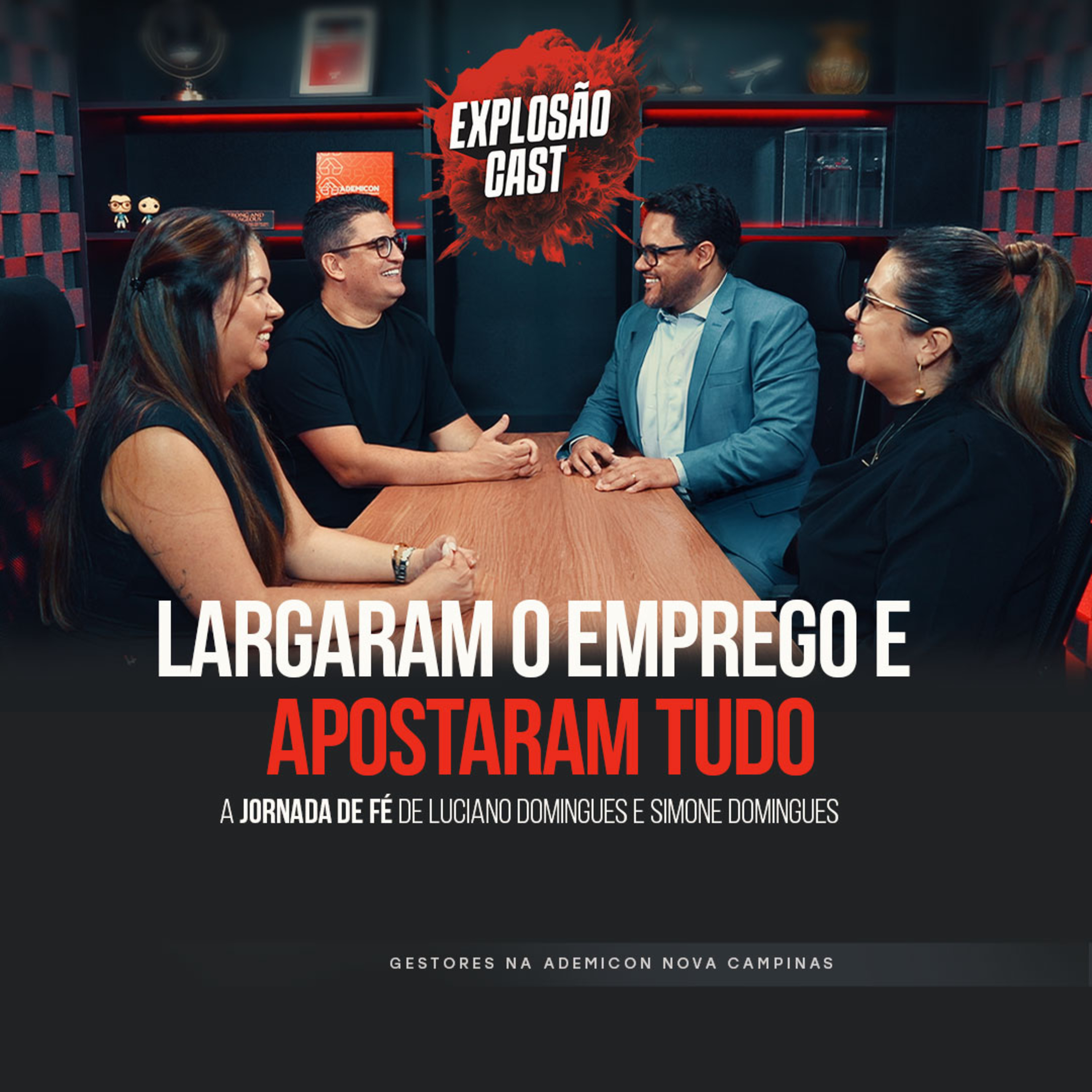 Explosão Cast