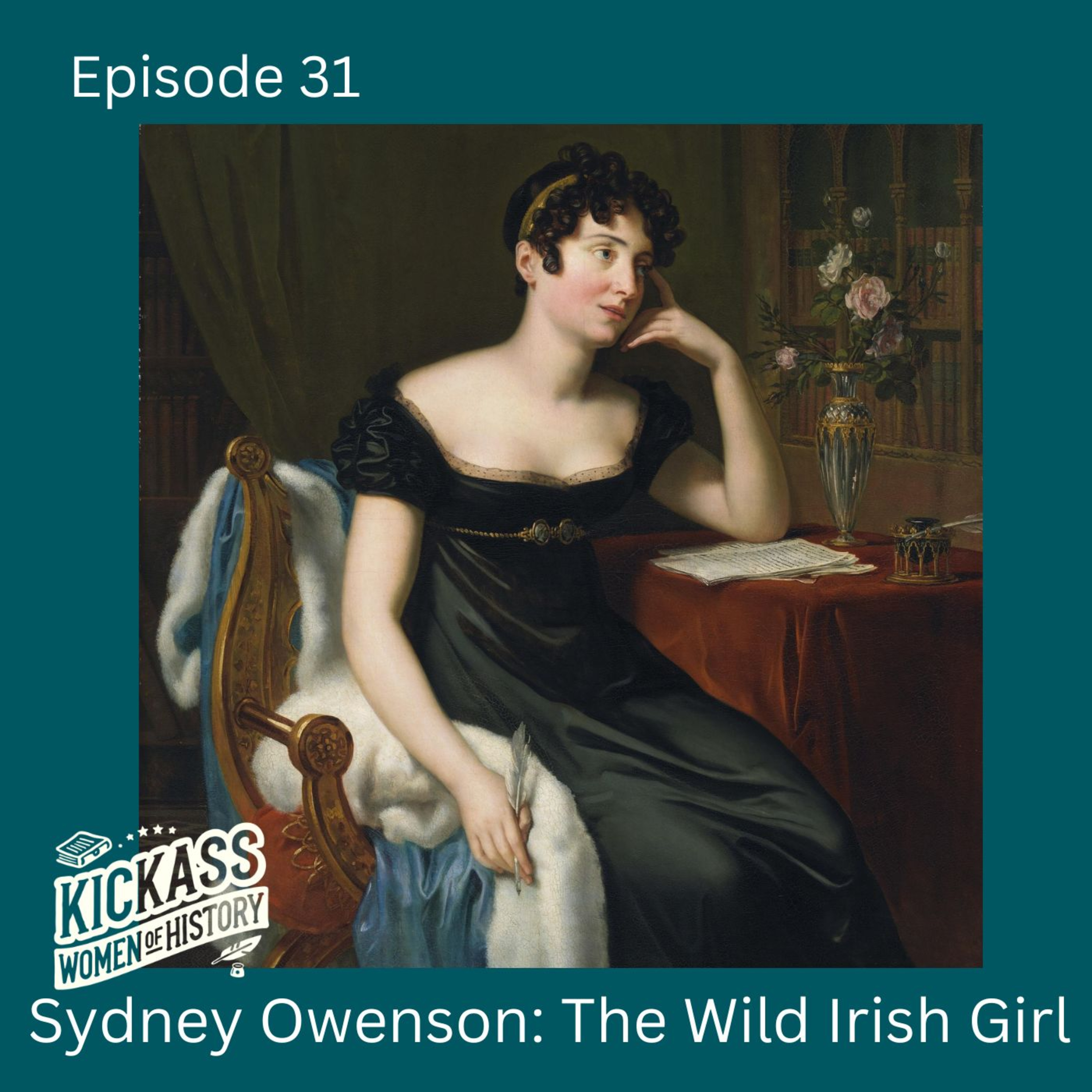 31. Sydney Owenson: The Wild Irish Girl