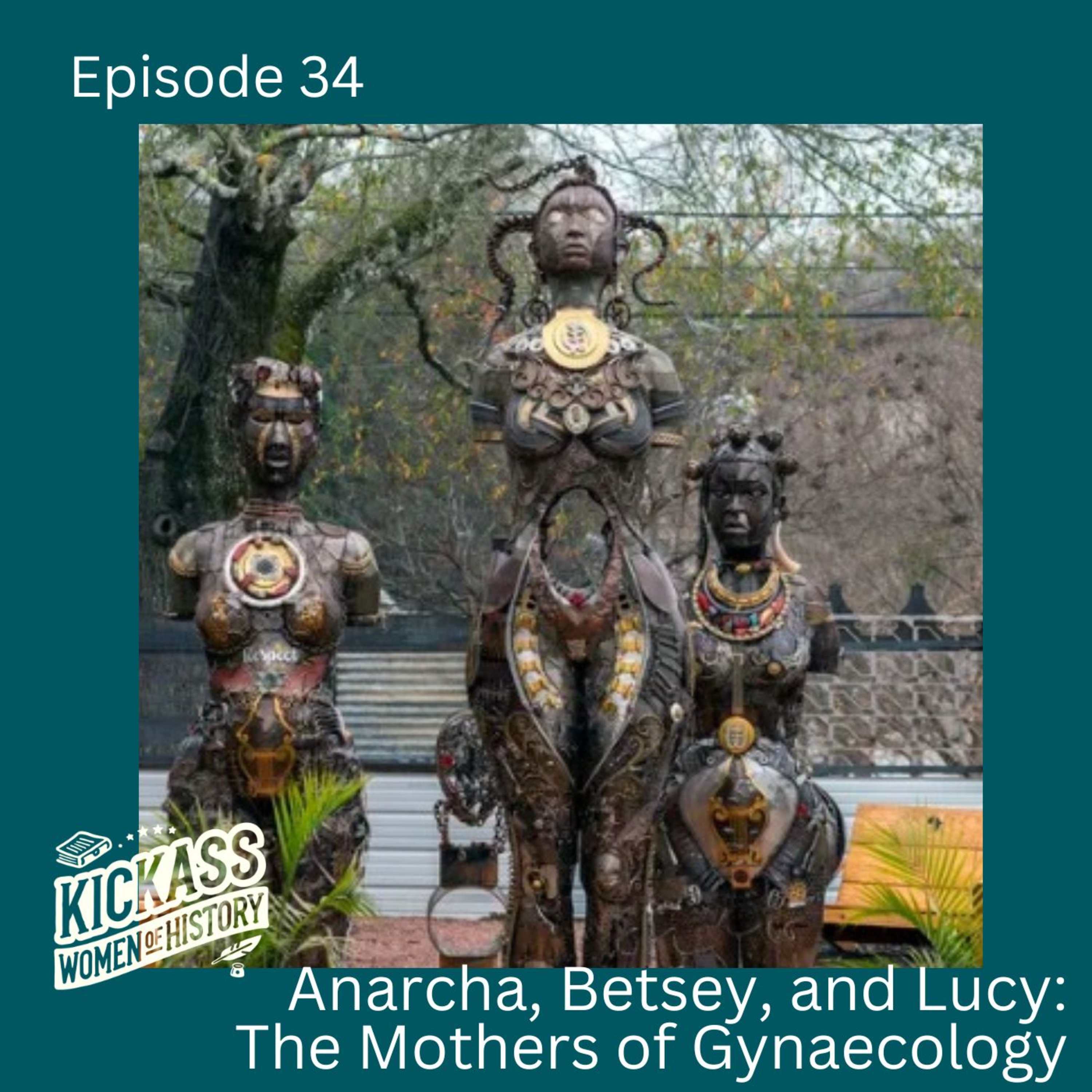 34. Anarcha, Betsey and Lucy: The Mothers of Gynaecology