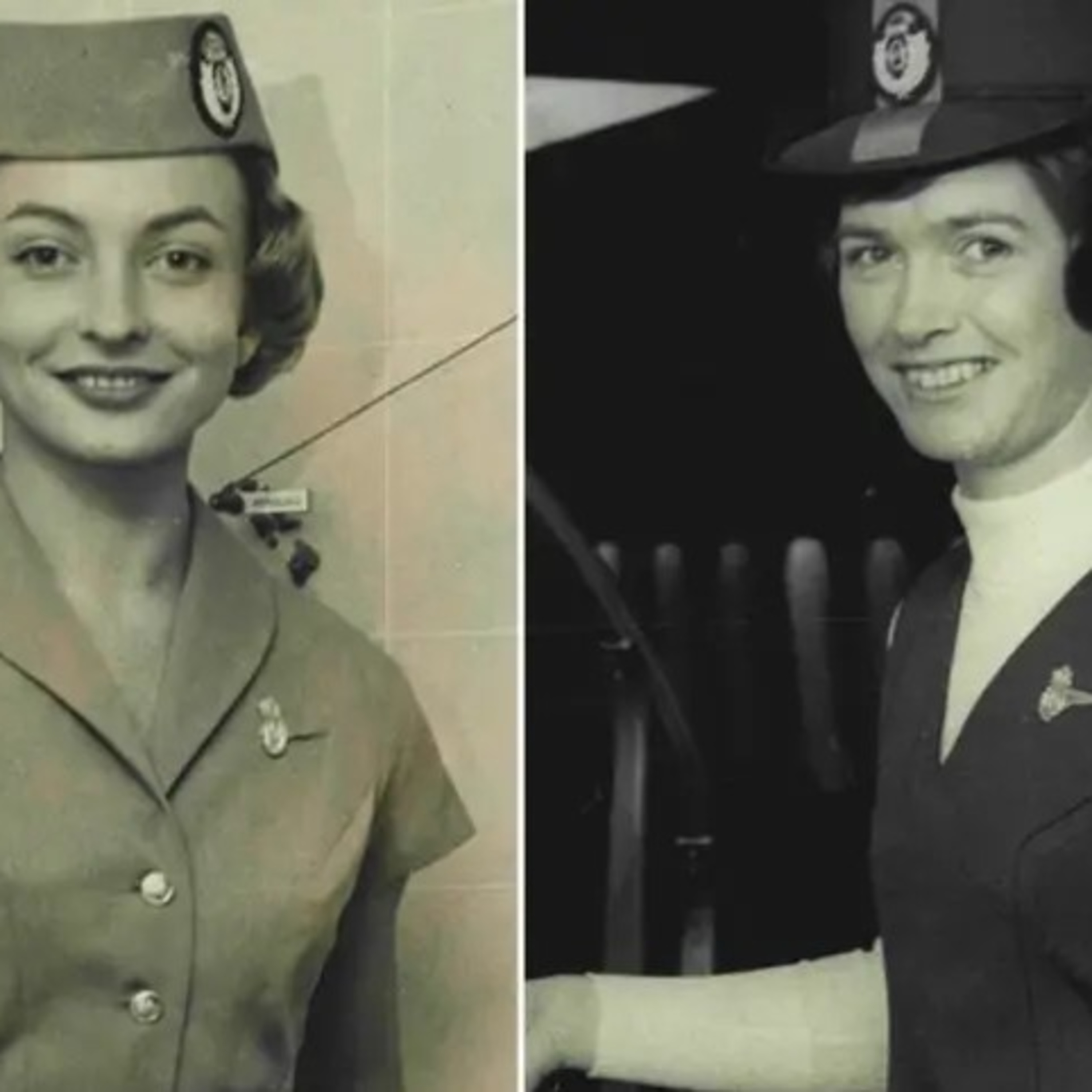 #71 High Flying Career: Flight Attendants Then and Now.
