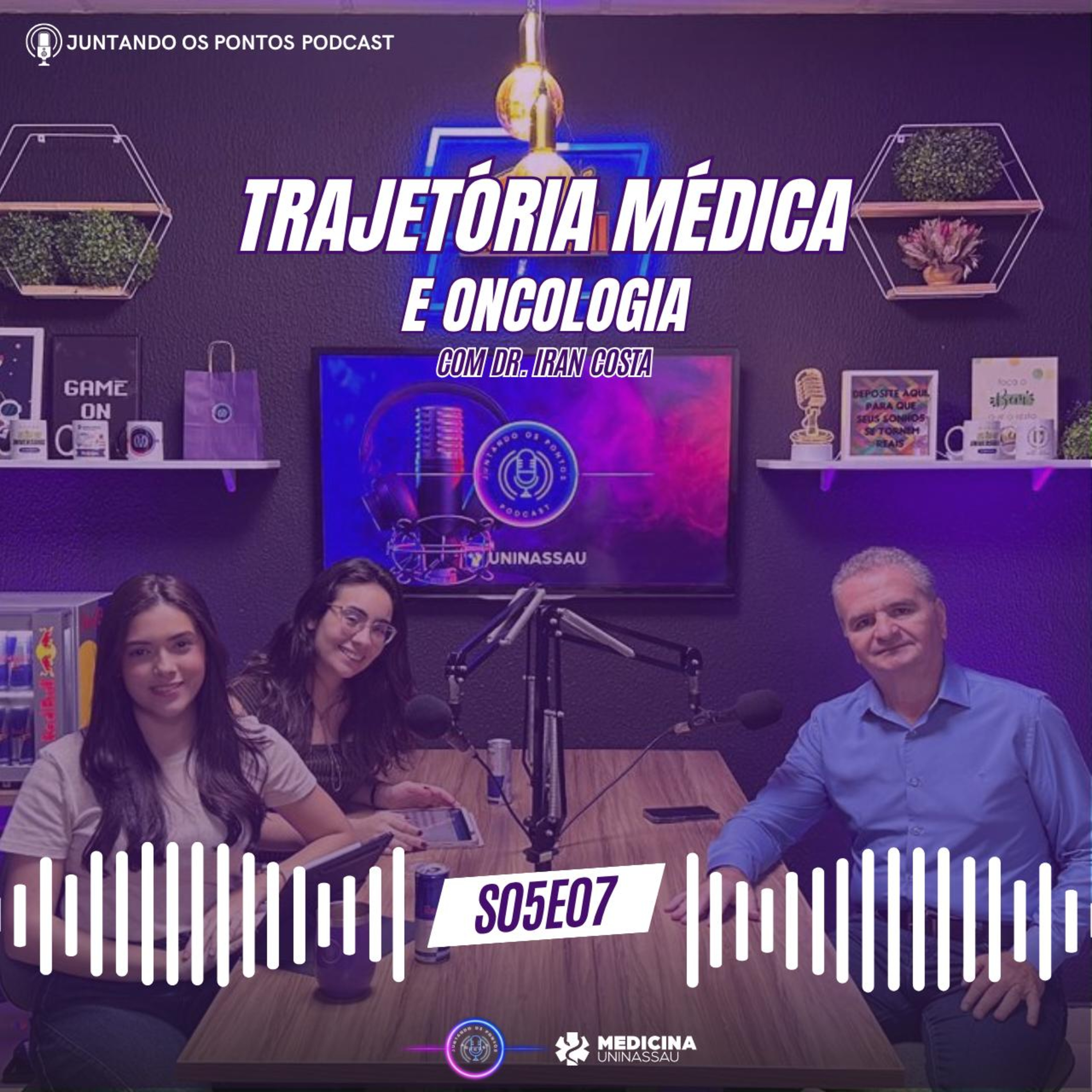 035 - TRAJETÓRIA MÉDICA e ONCOLOGIA com Dr. José Iran Costa episode artwork