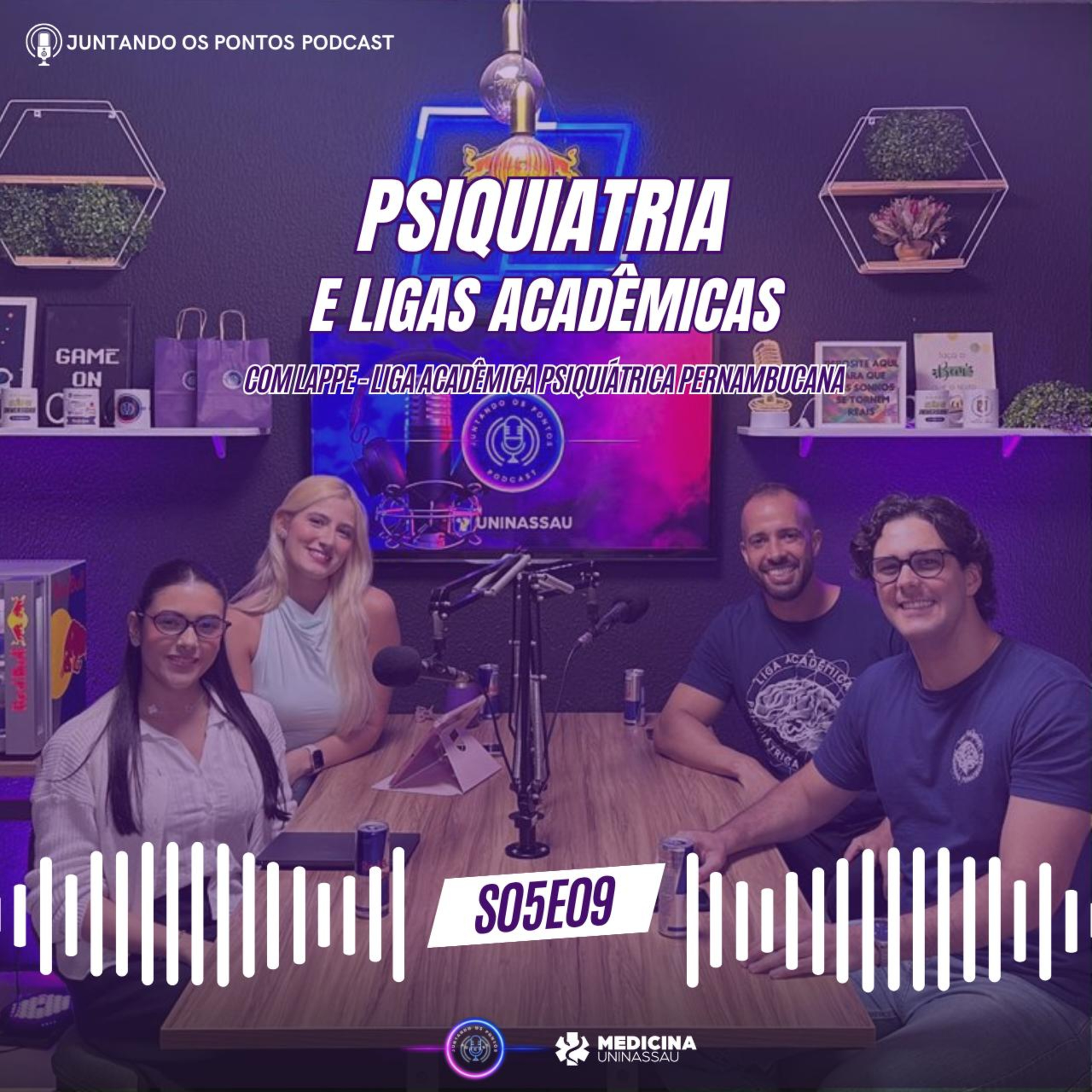 037 - LIGA ACADÊMICA DE PSIQUIATRIA com LAPPE episode artwork