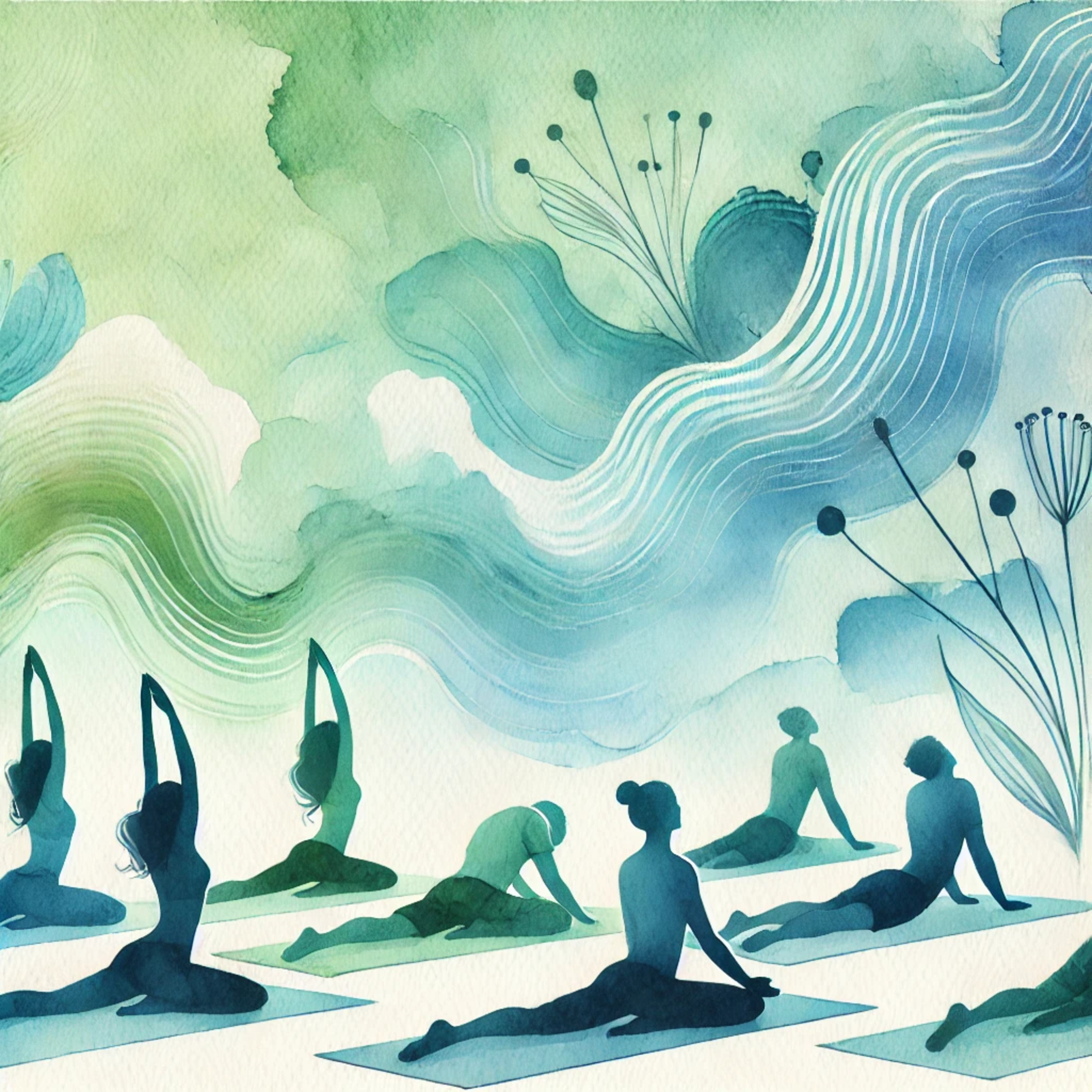 Exploring Supine Yoga Postures: A Comprehensive Guide episode artwork