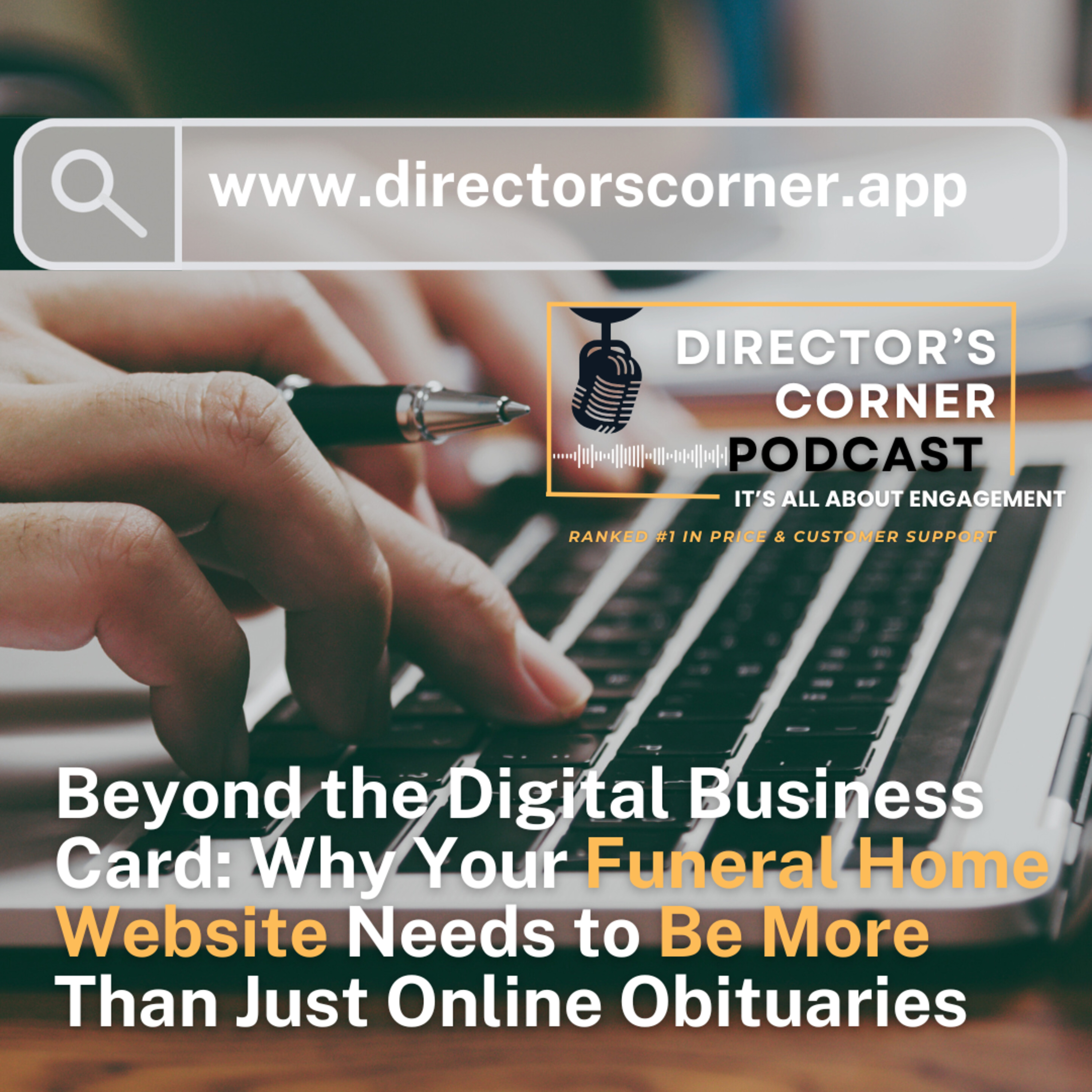Beyond the Digital Business Card: Why Your Funeral Home Website Needs to Be More Than Just Online Obituaries episode artwork