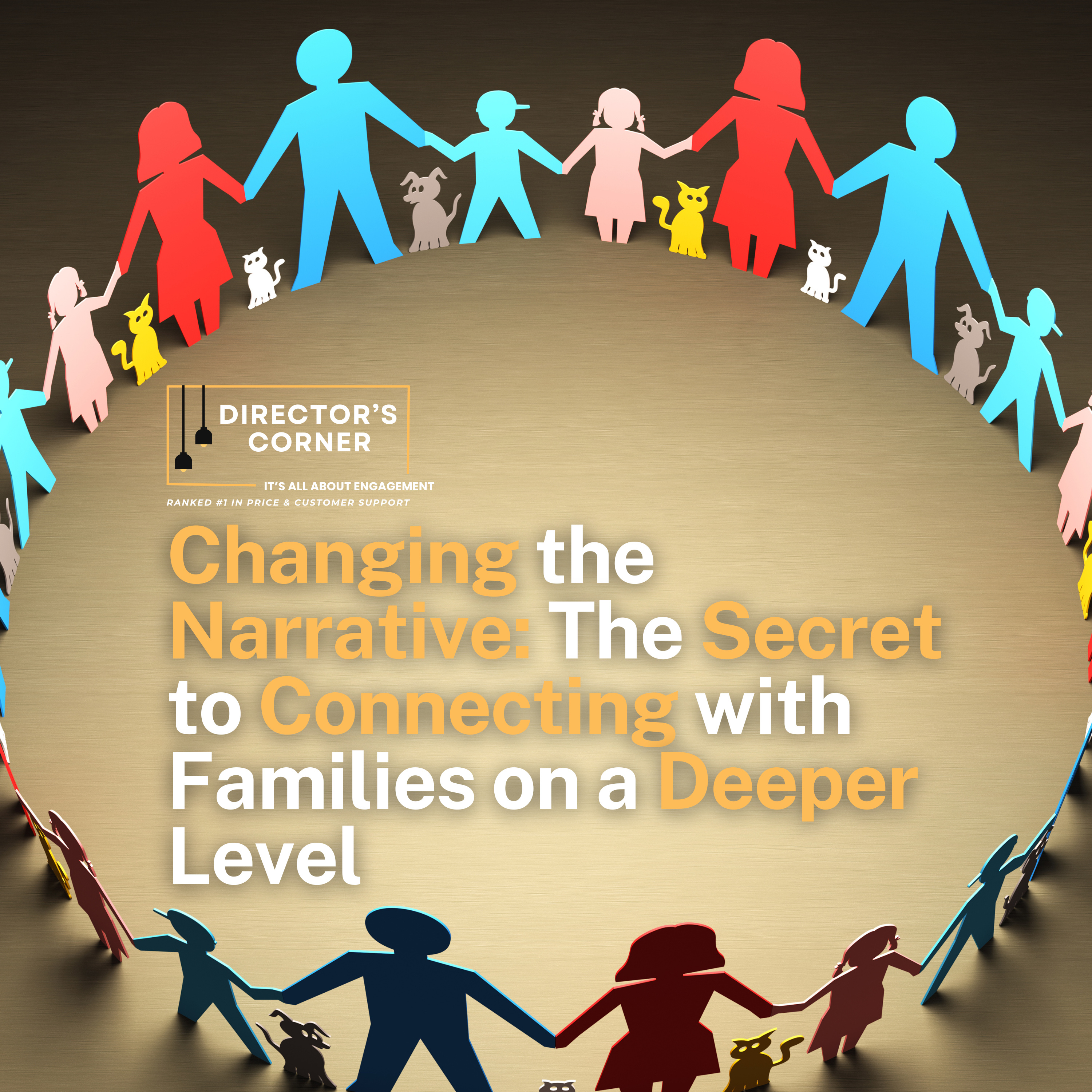 Changing the Narrative: The Secret to Connecting with Families on a Deeper Level episode artwork