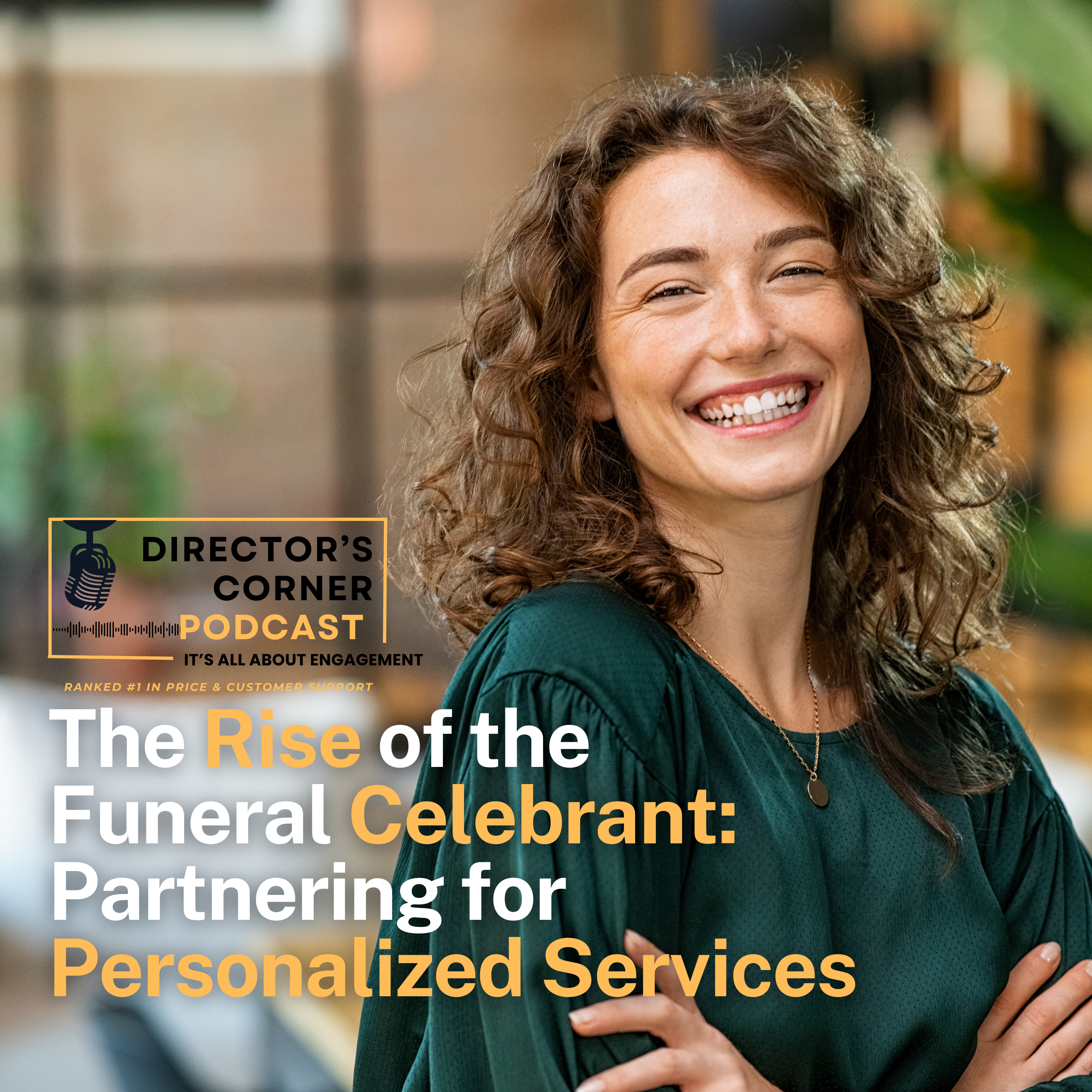 The Rise of the Funeral Celebrant: Partnering for Personalized Services episode artwork
