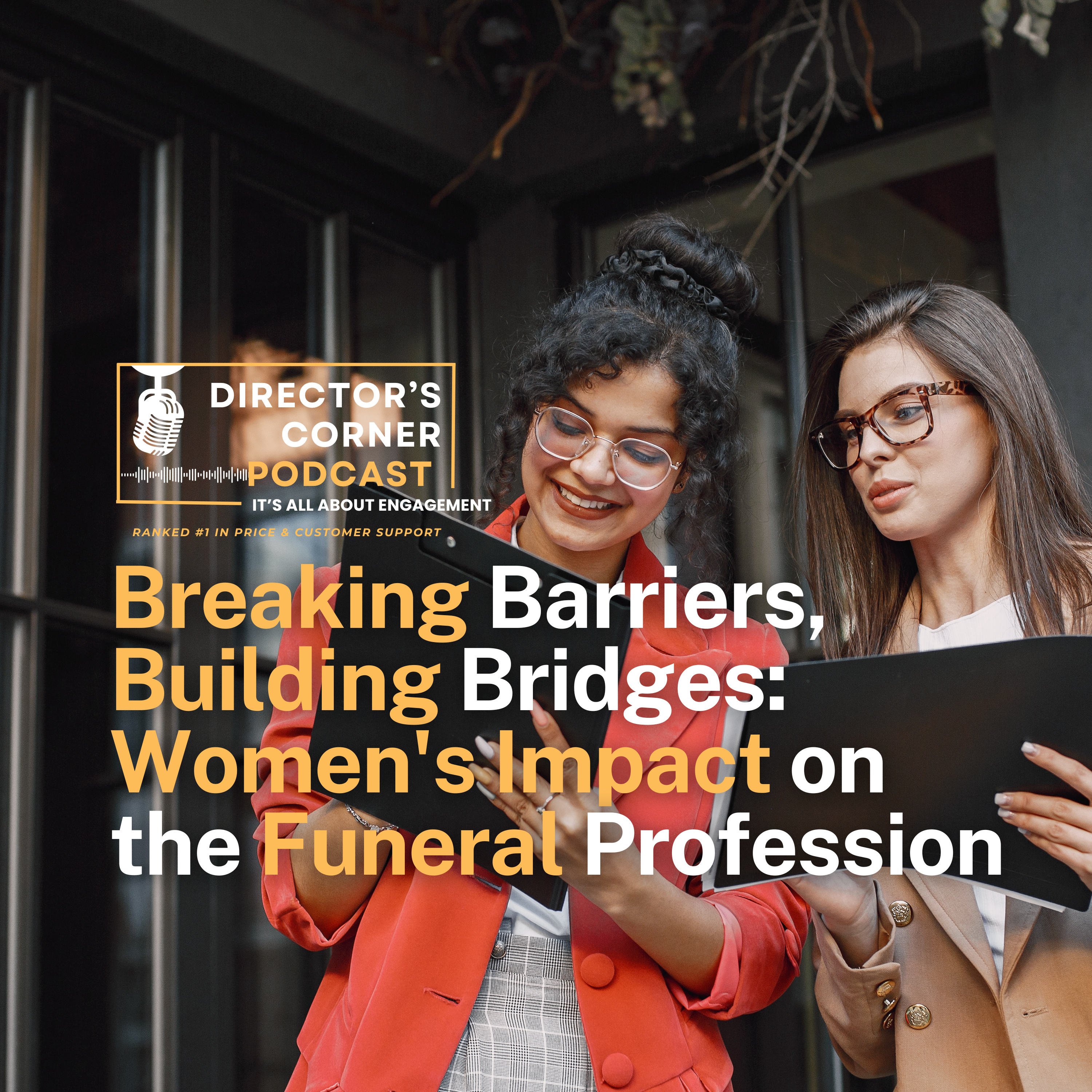 Breaking Barriers, Building Bridges: Women's Impact on the Funeral Profession episode artwork