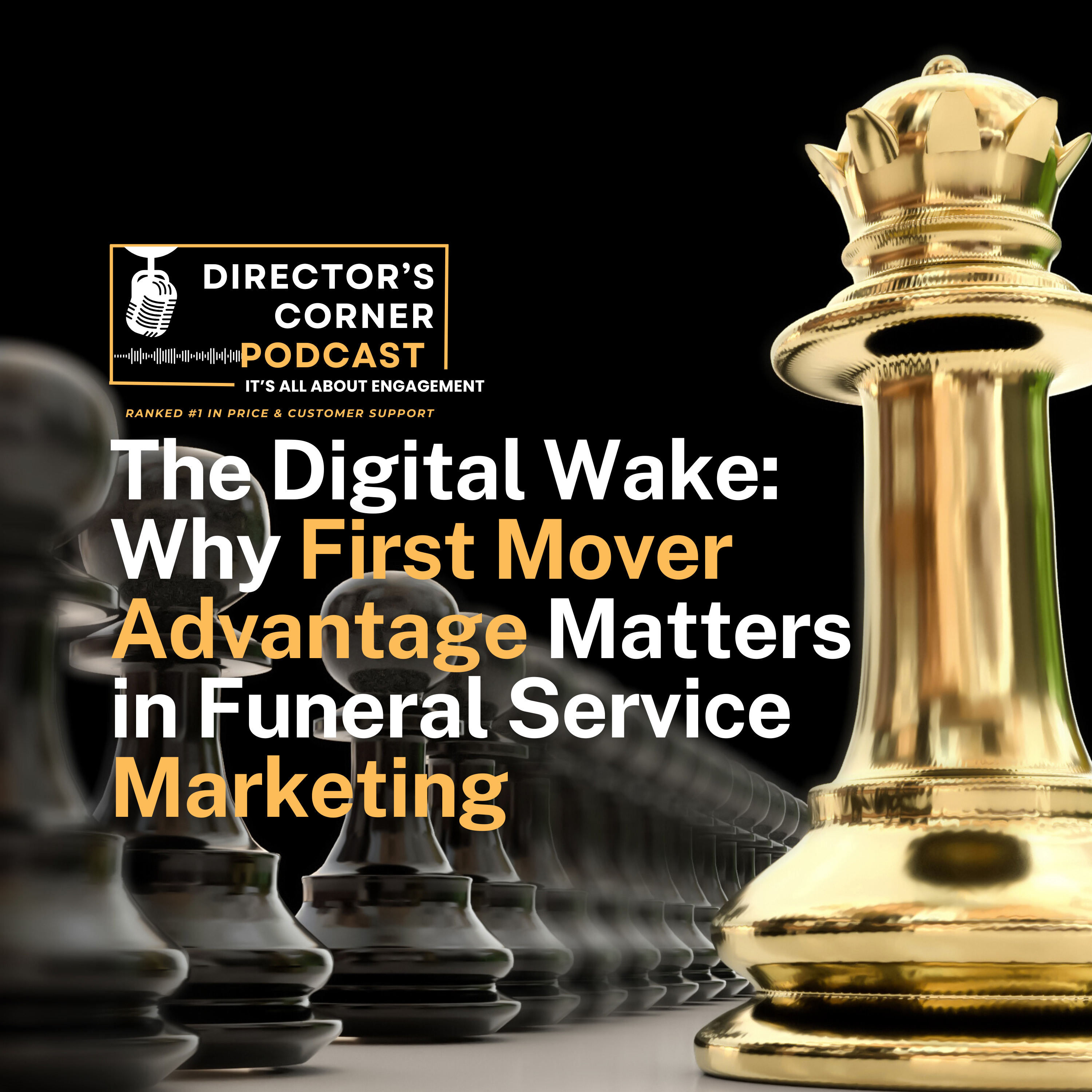 The Digital Wake: Why First Mover Advantage Matters More Than Ever in the Funeral Industry episode artwork