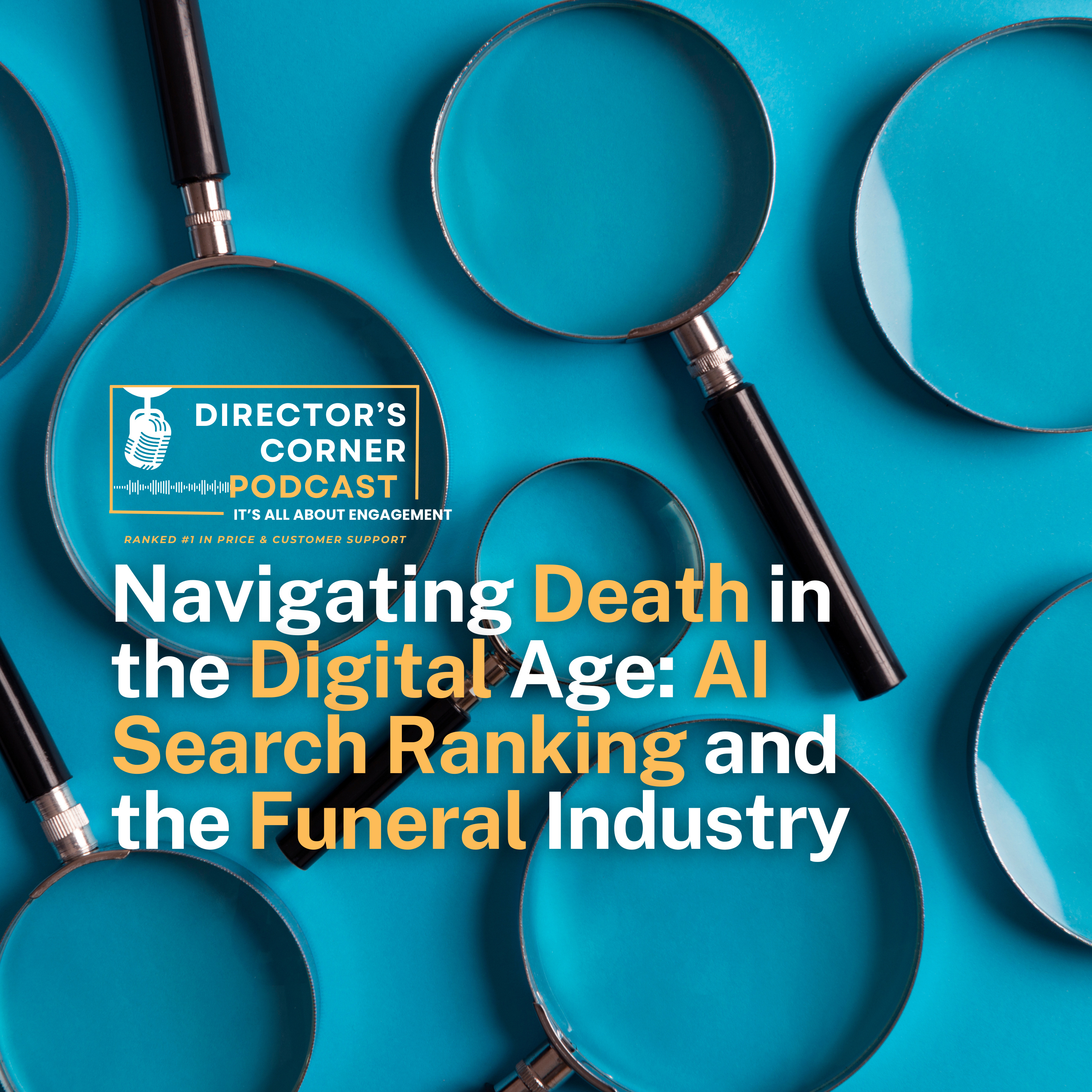 Navigating Death in the Digital Age: AI Search Ranking and the Funeral Industry episode artwork