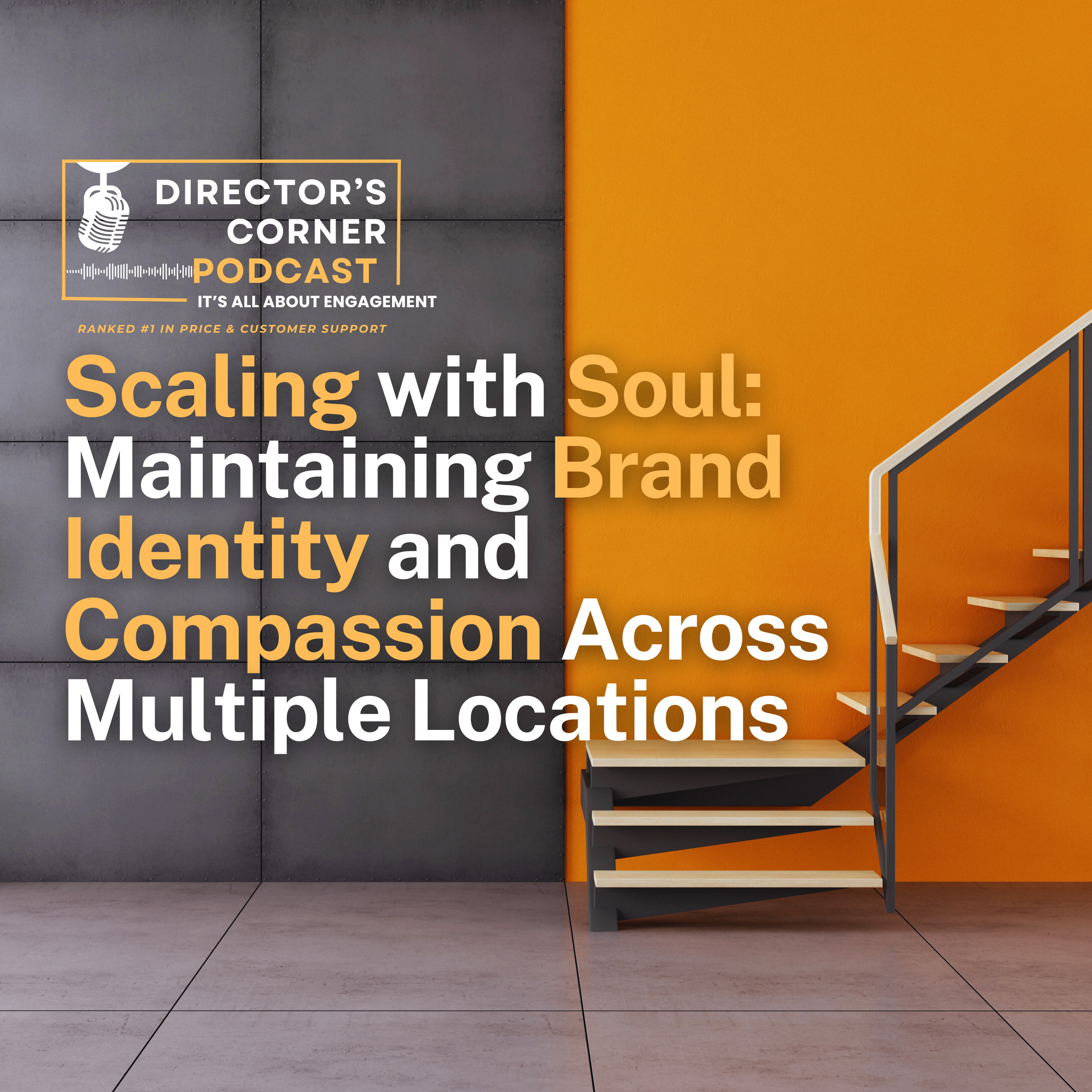 Scaling with Soul: Maintaining Brand Identity and Compassion Across Multiple Locations episode artwork