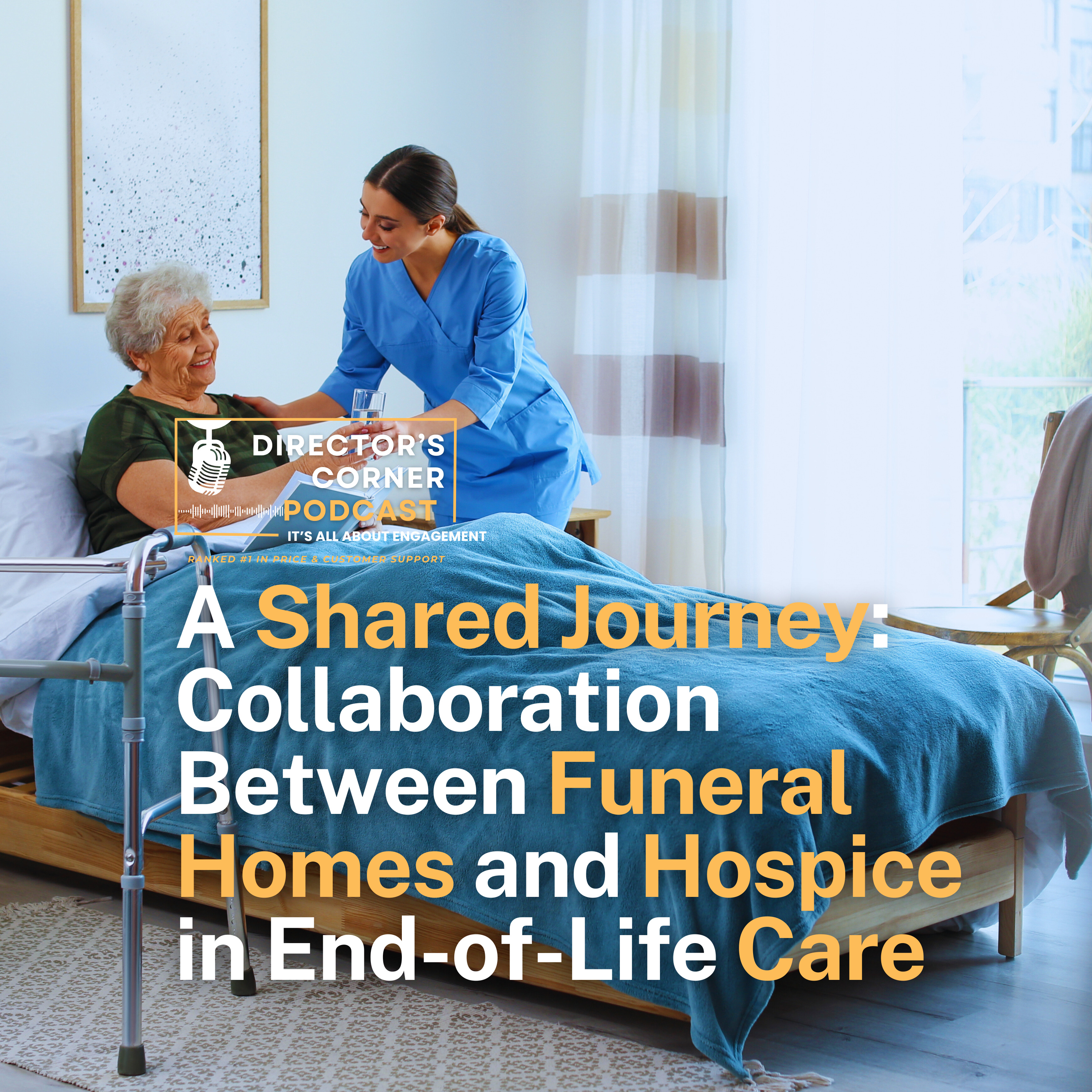 A Shared Journey: Collaboration Between Funeral Homes and Hospice in End-of-Life Care episode artwork