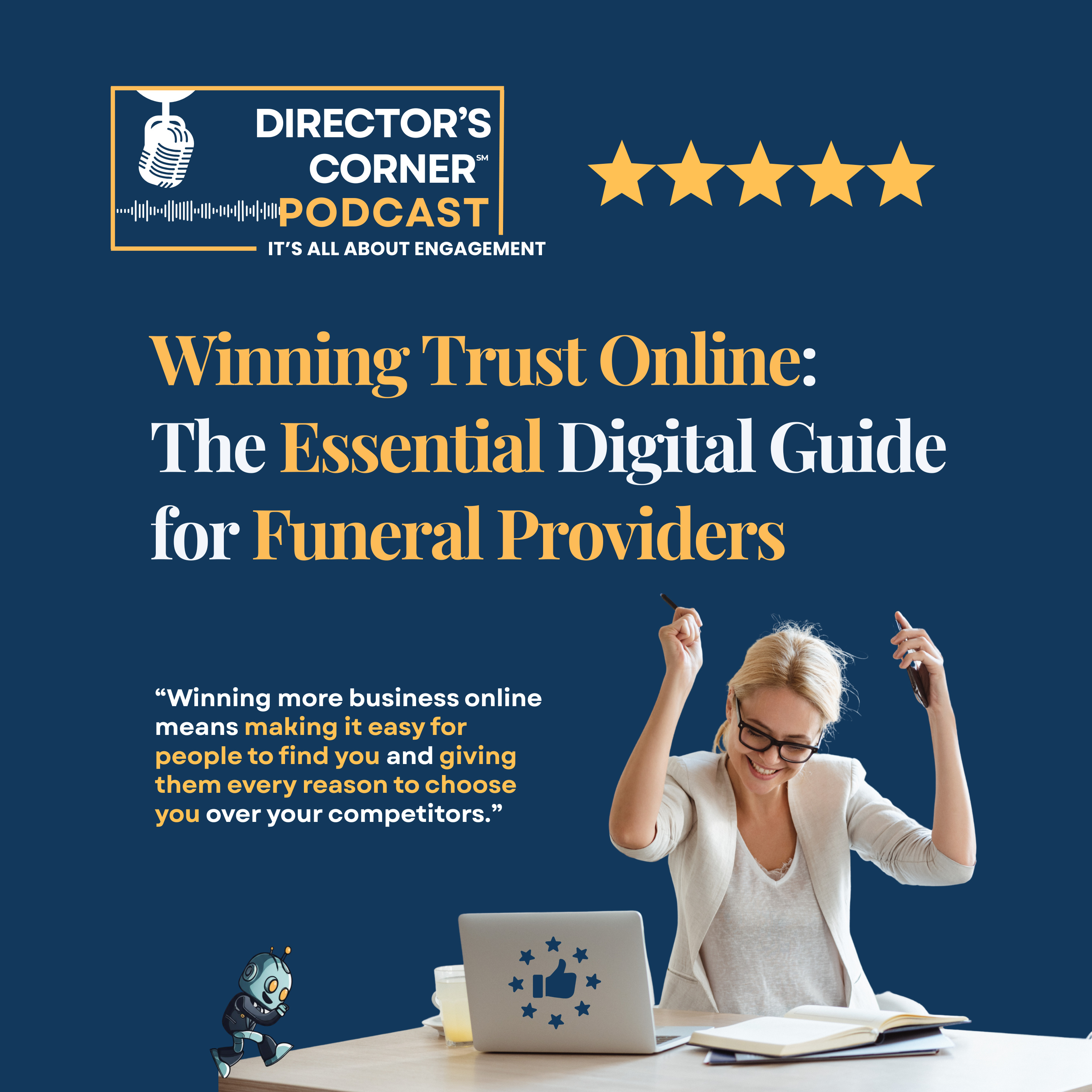 Winning Trust Online: The Essential Digital Guide for Funeral Providers episode artwork