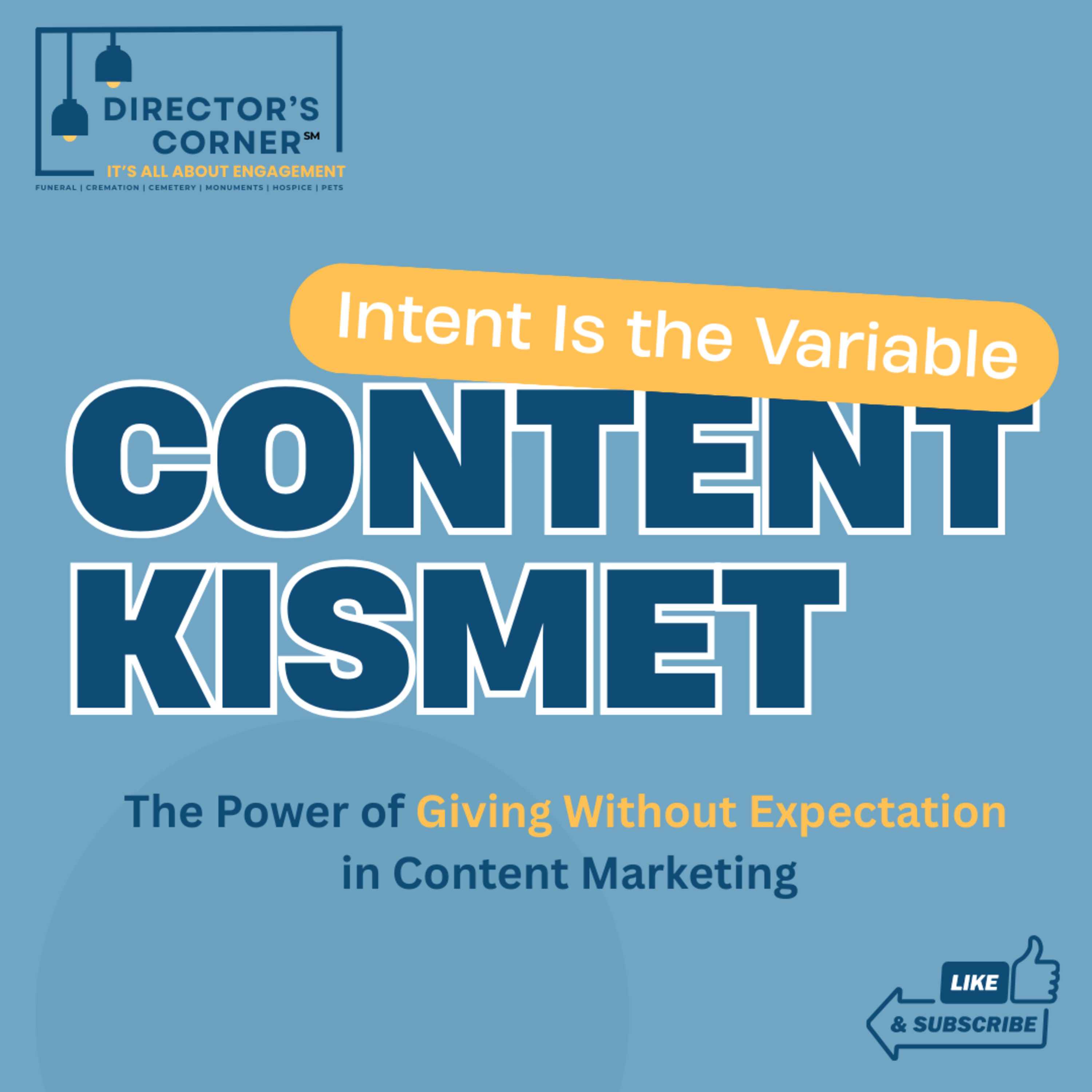 Transform Your Marketing Approach with Genuine Giving episode artwork