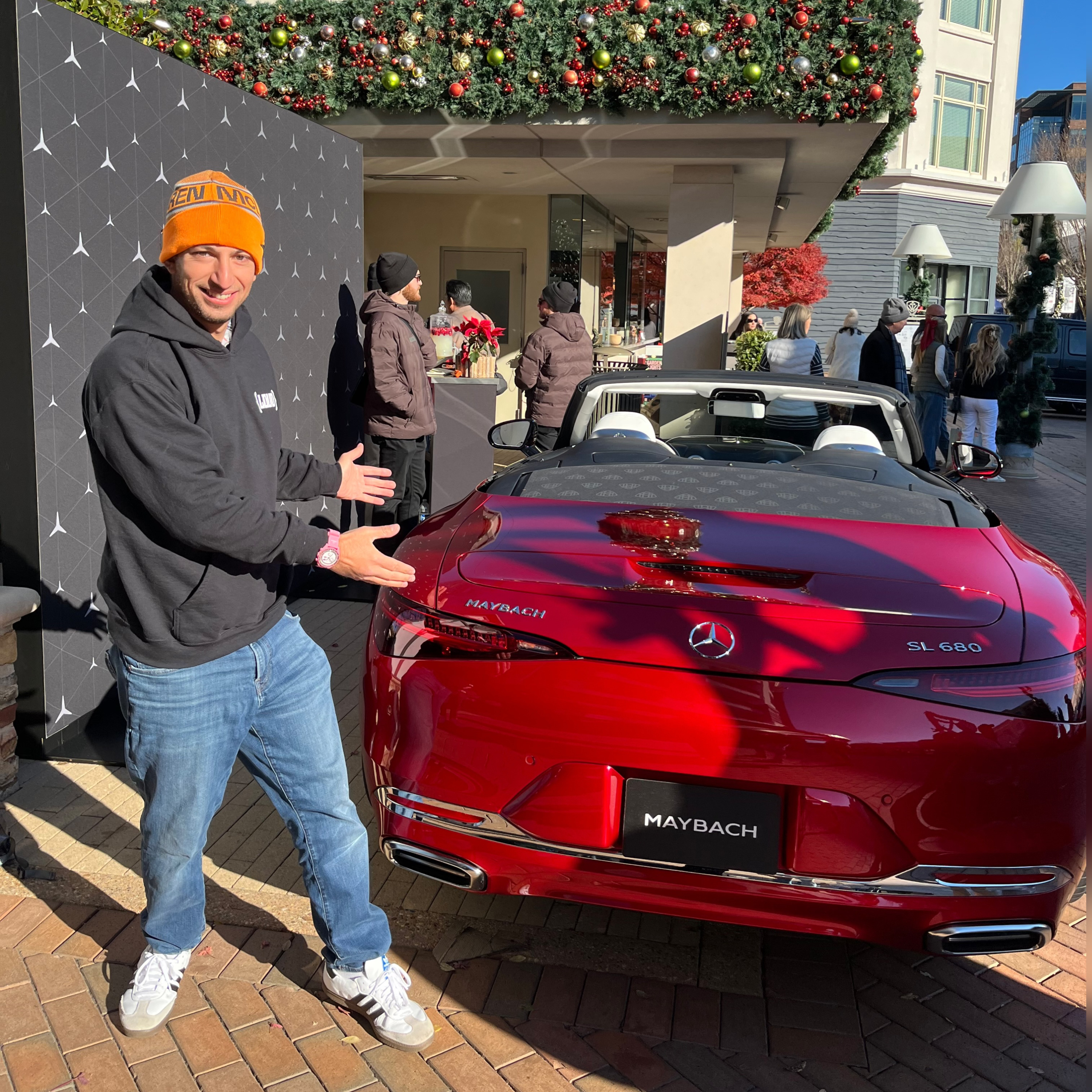 I spent the day DRIVING with MERCEDES-BENZ! episode artwork