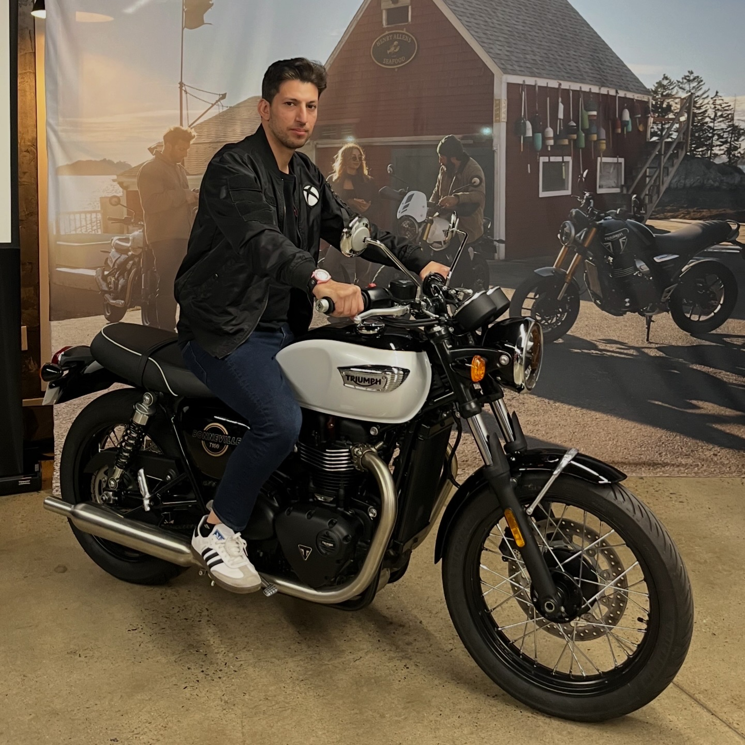 The NEW Bonneville T100 and more at TRIUMPH UNLEASHED 2026! episode artwork