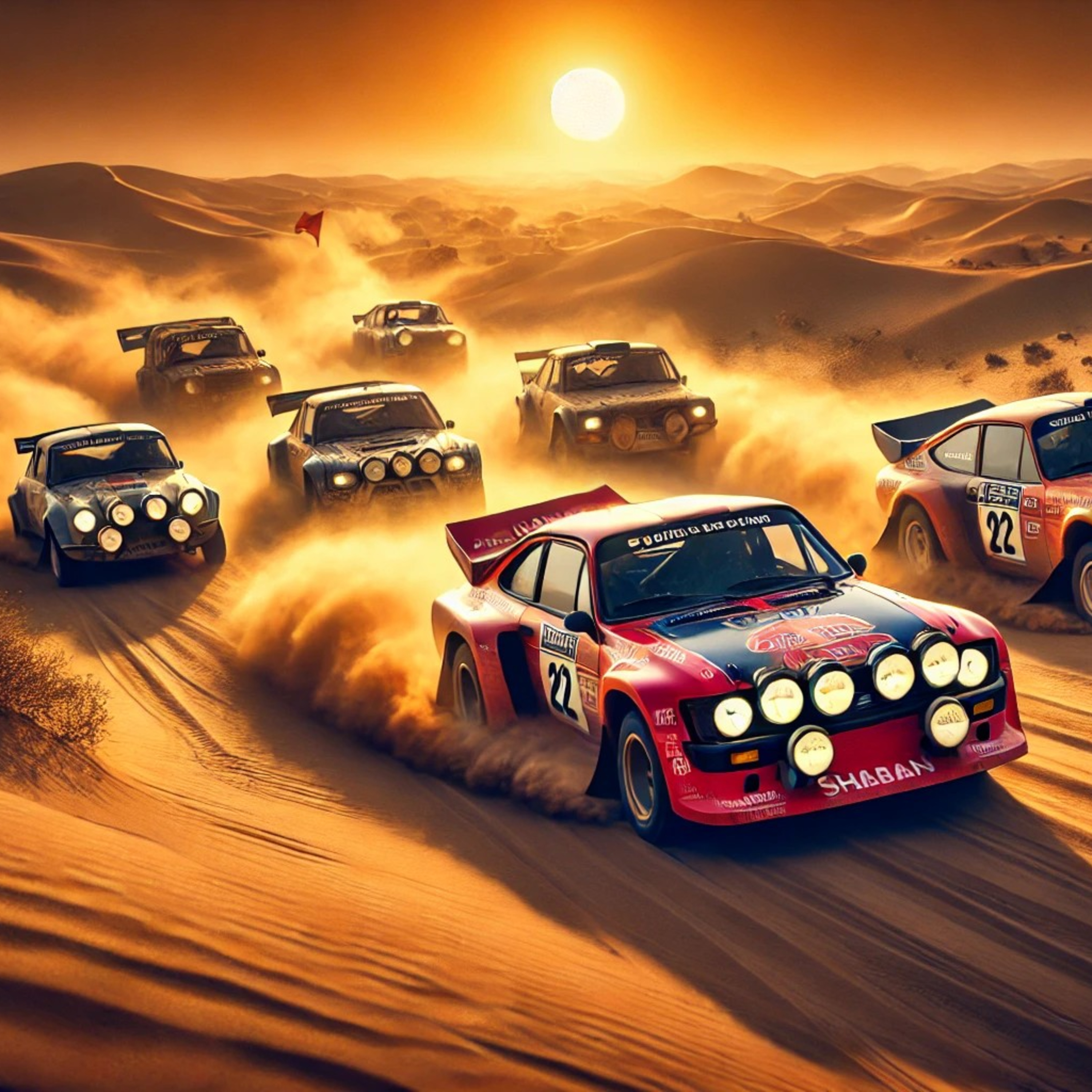 Vintage Car Chronicles EN