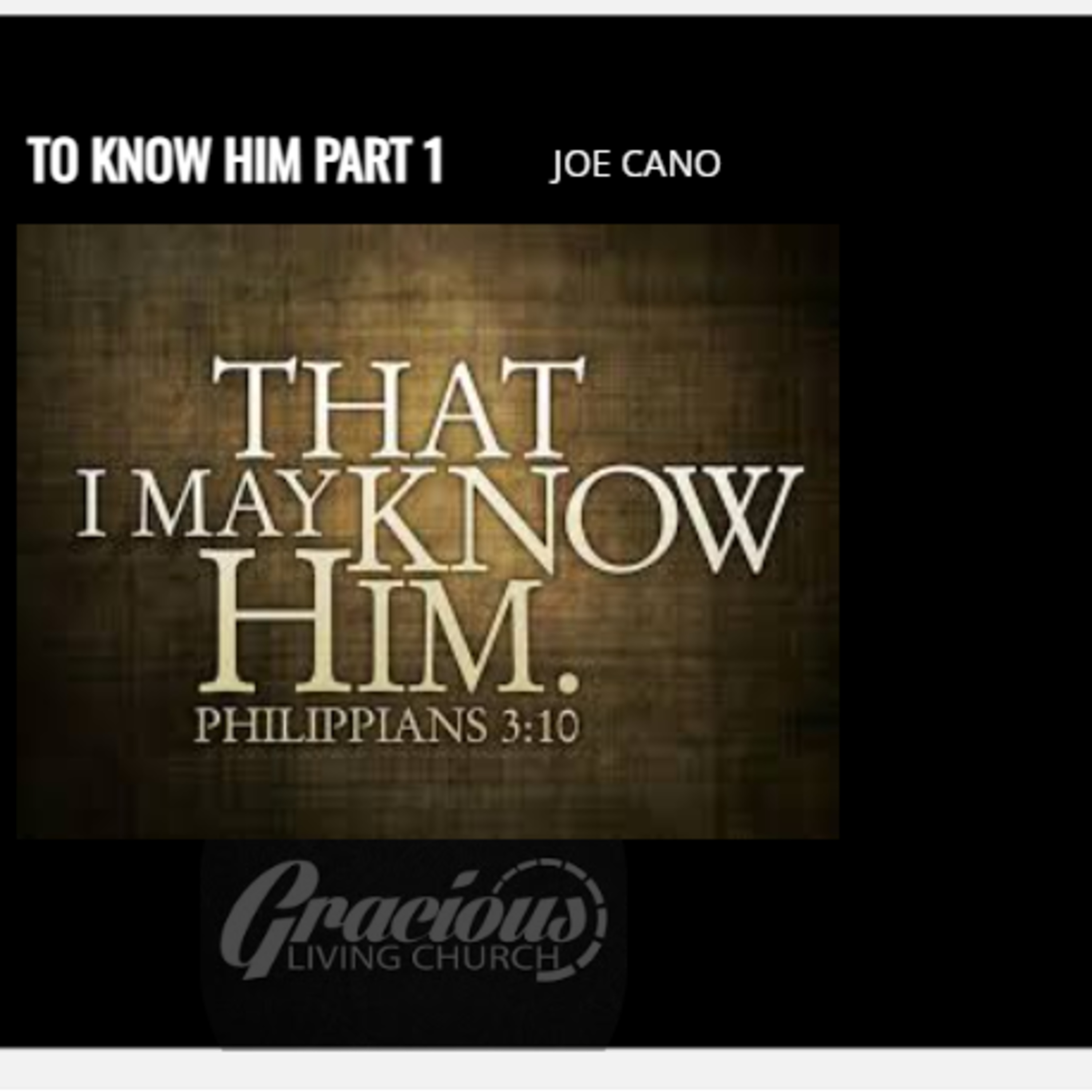 Gracious Living Church