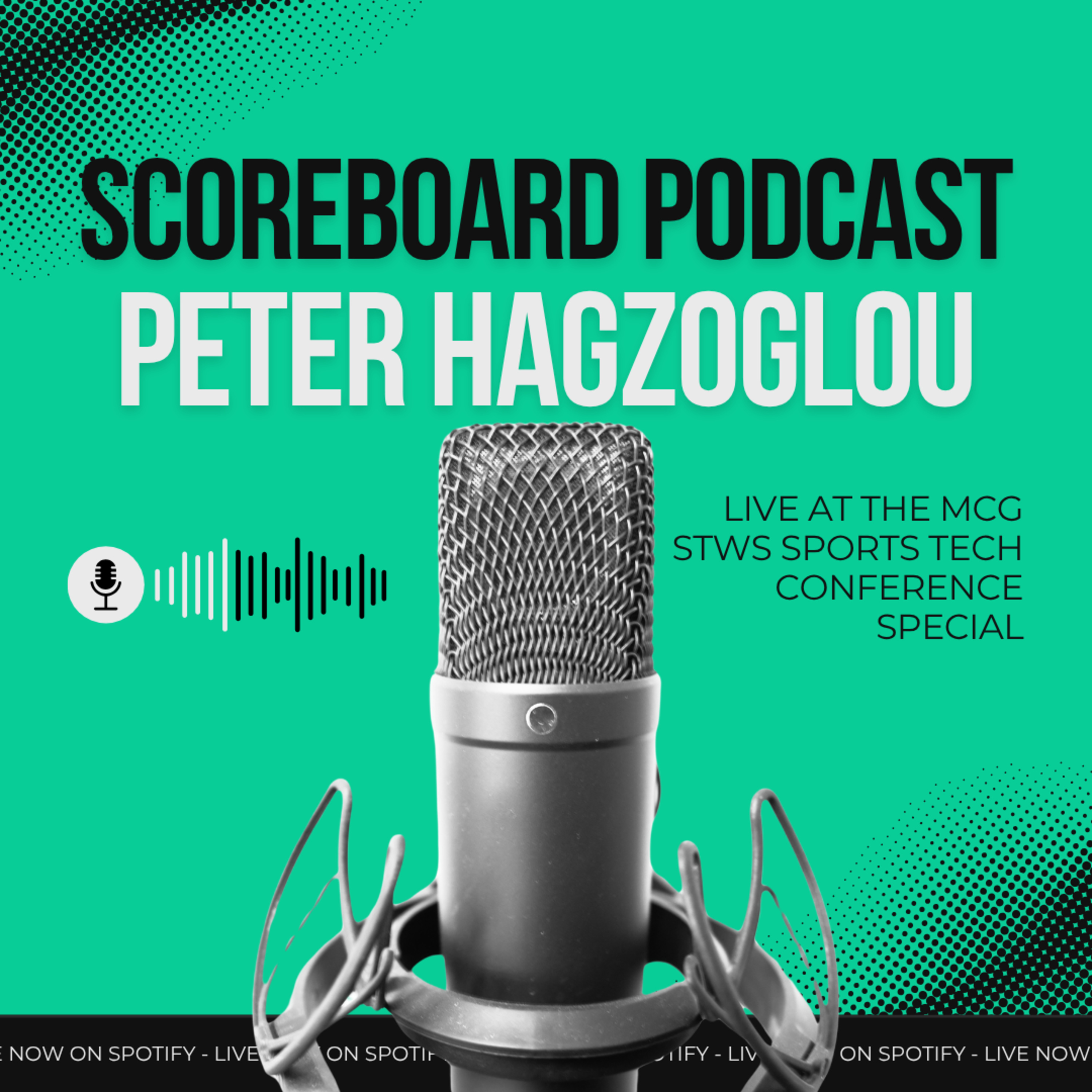 Scoreboard Live at the MCG – Peter Hatzoglou : Sports Tech Conference 2025 episode artwork