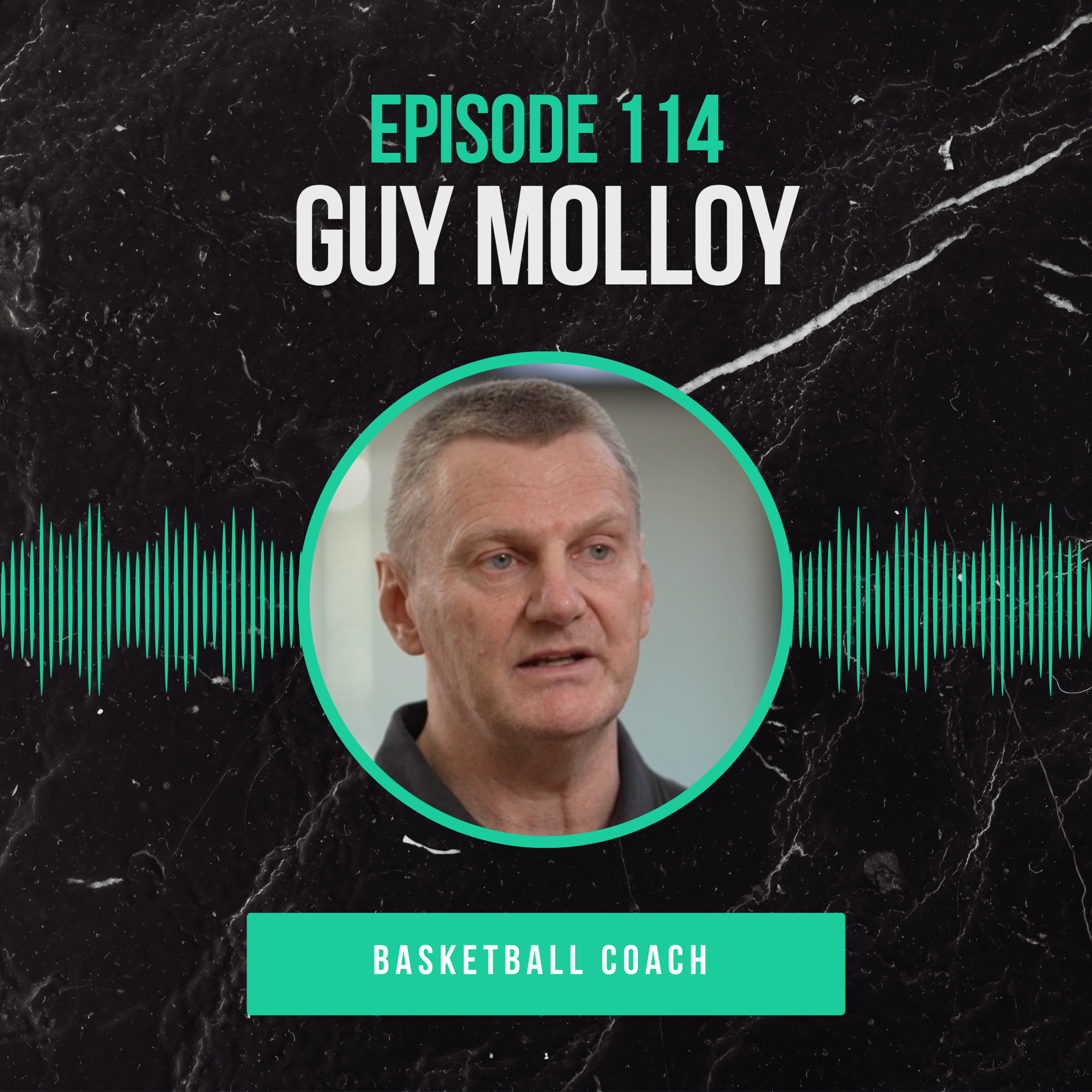 Episode 114 (Basketball) : Guy Molloy - Rebuilding Programs, Keeping It Simple & Coaching the Person episode artwork
