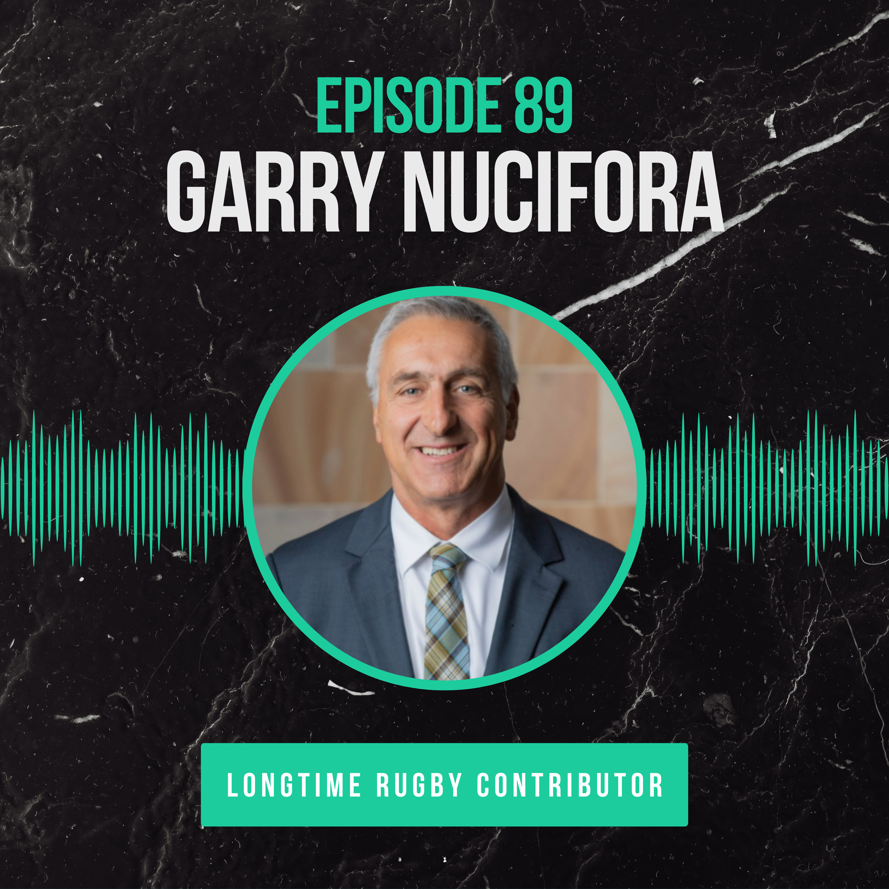 Episode 89 : Garry Nucifora — Women’s 7s, Pathways & a Vision for 2026 episode artwork