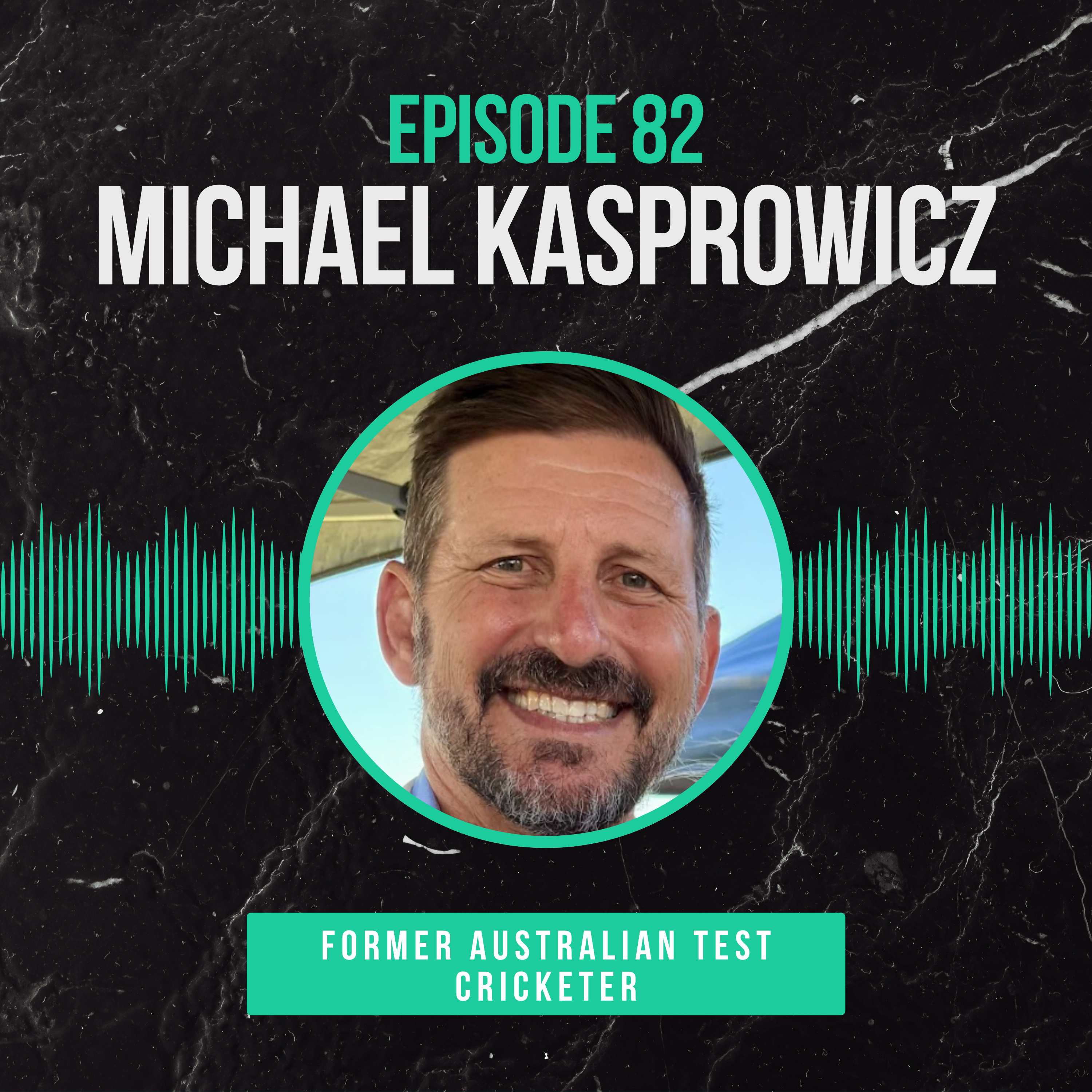 Trailer : Michael Kasprowicz on Test Cricket - Episode 82 episode artwork